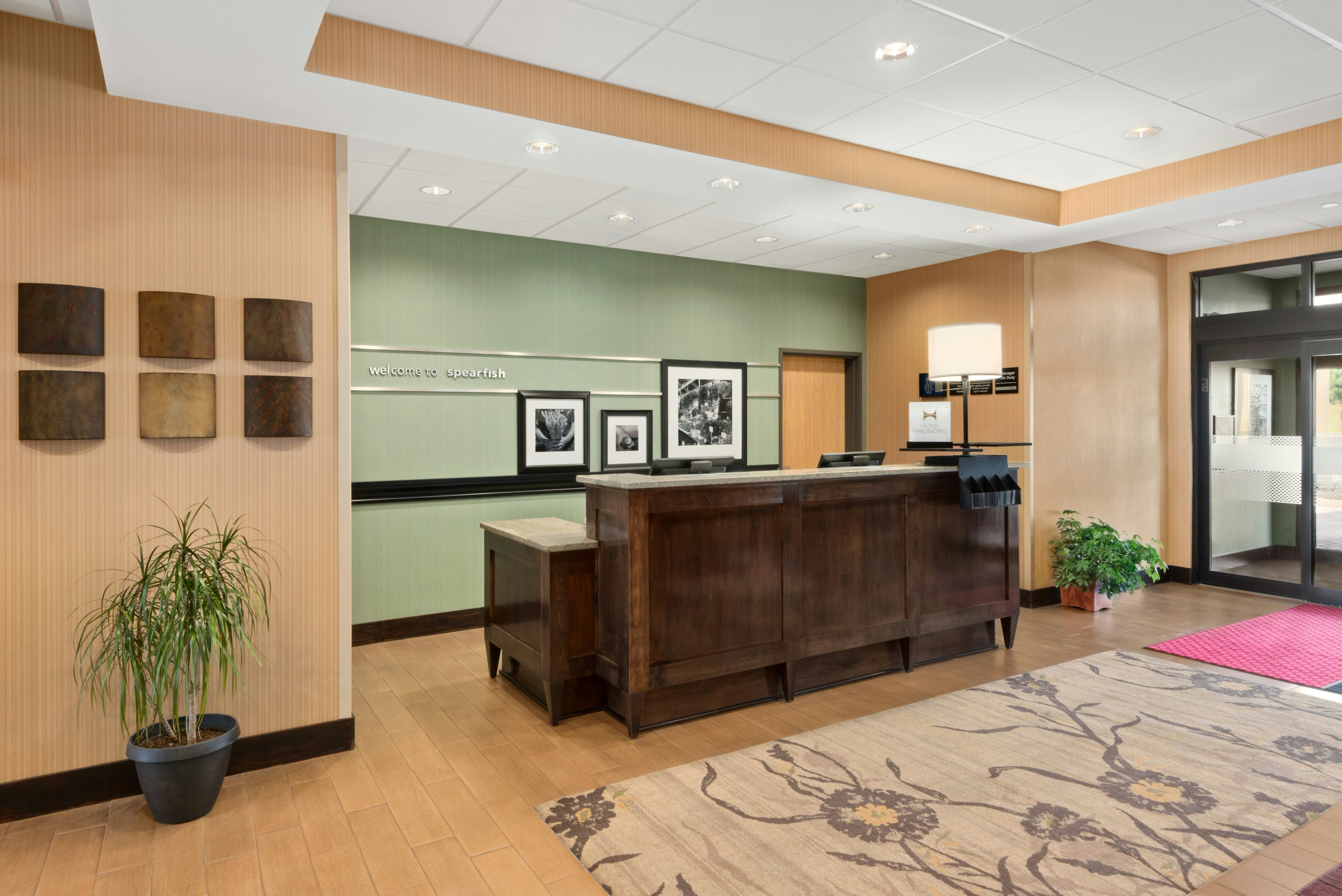 Hampton Inn Spearfish 4/34