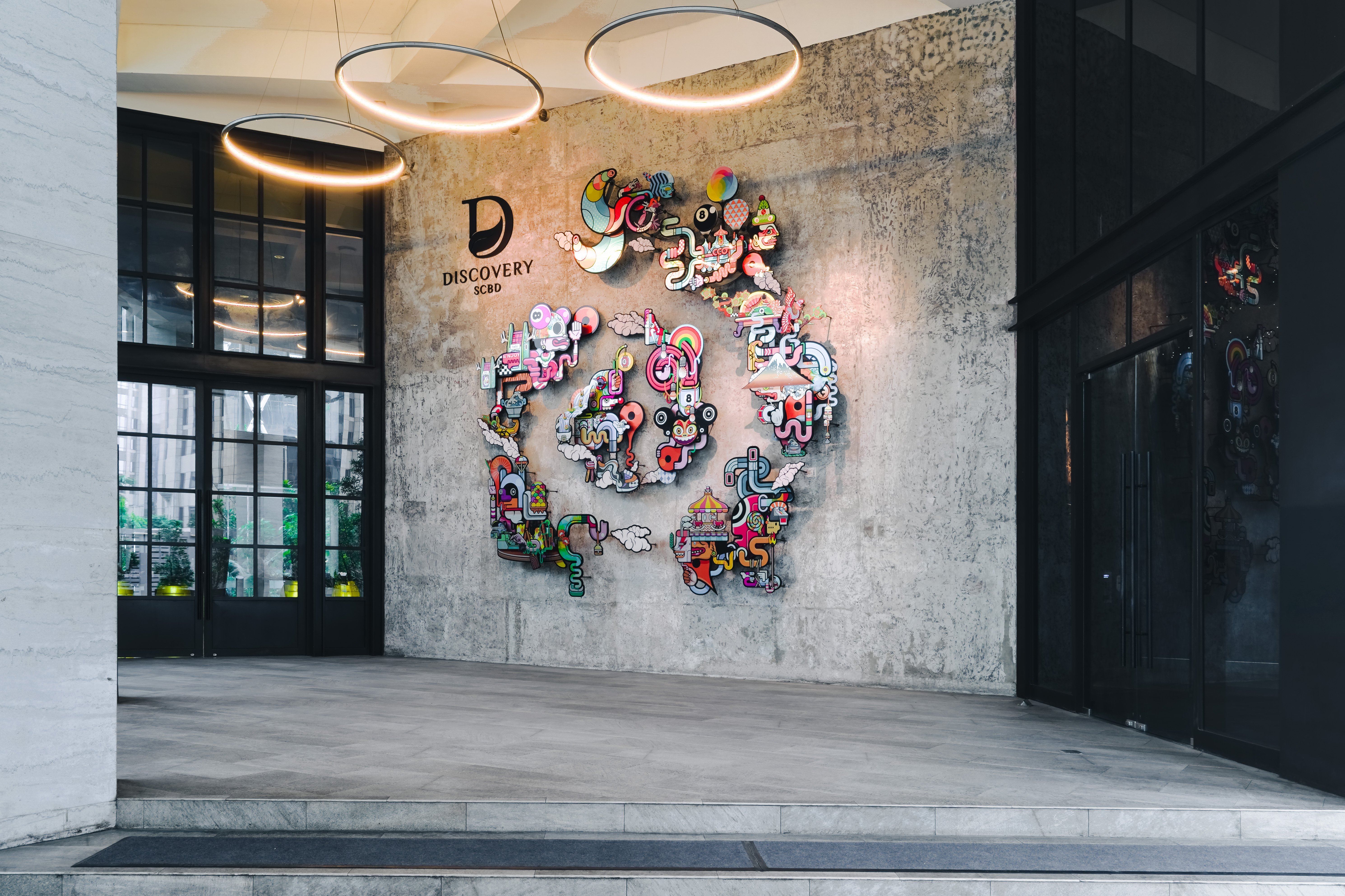 Lobby at Discovery SCBD, JAKARTA
