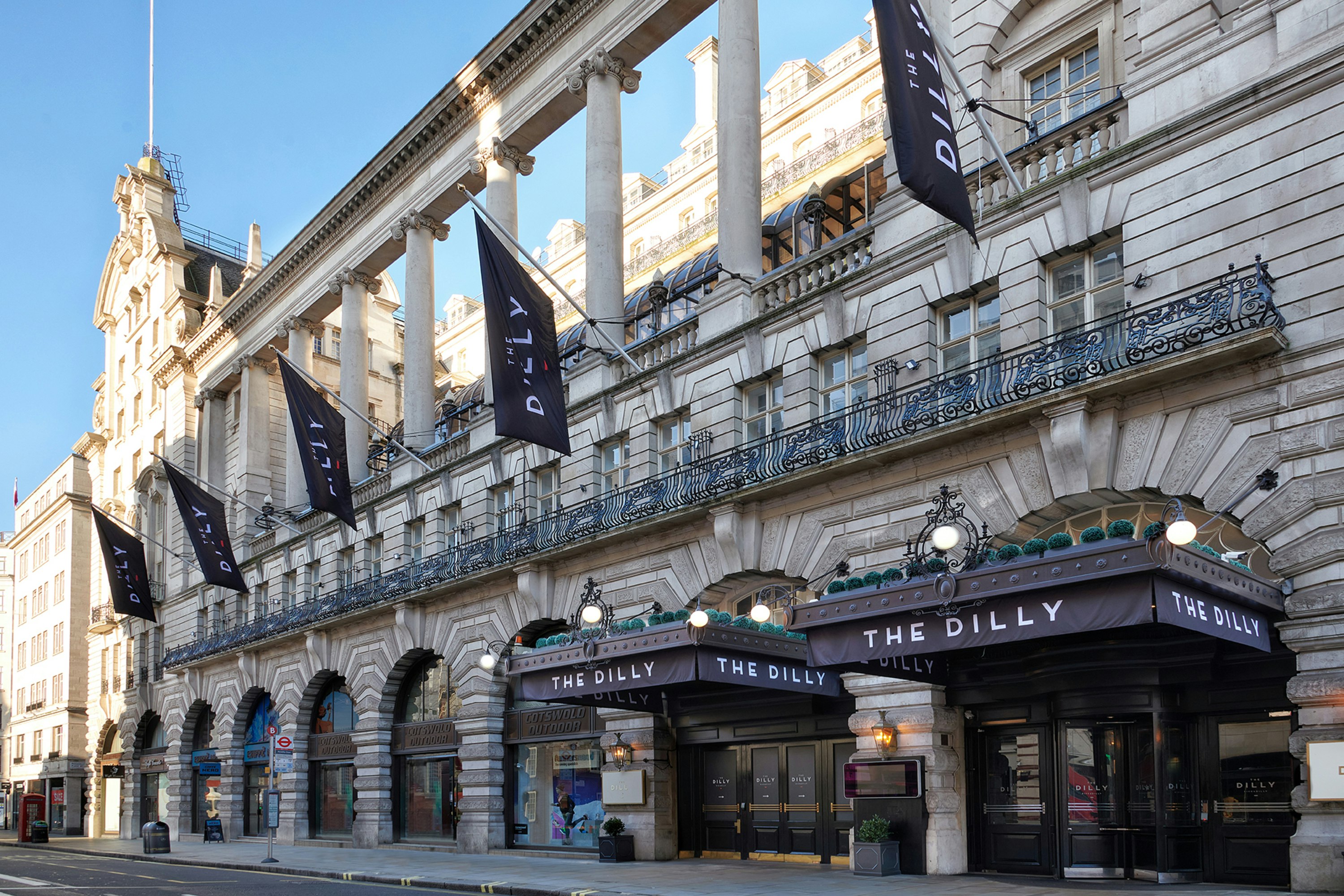 The Dilly Hotel in LONDON