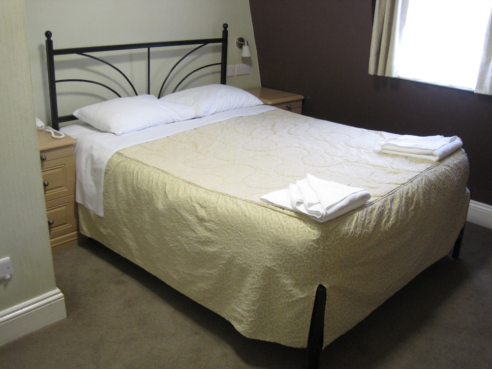 غرفة قياسية بسرير مزدوج، Central Hotel 4/7