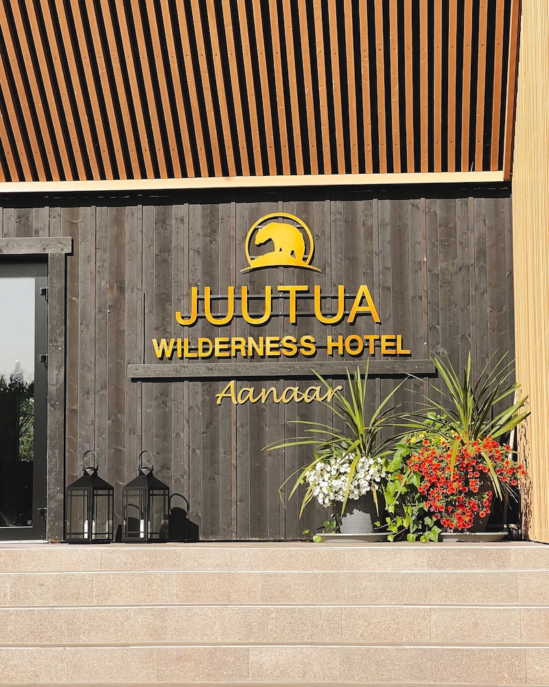 Wilderness Hotel Juutua in INARI