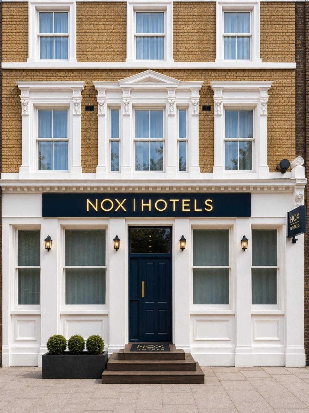 Nox Hotels Belsize Park 1/25