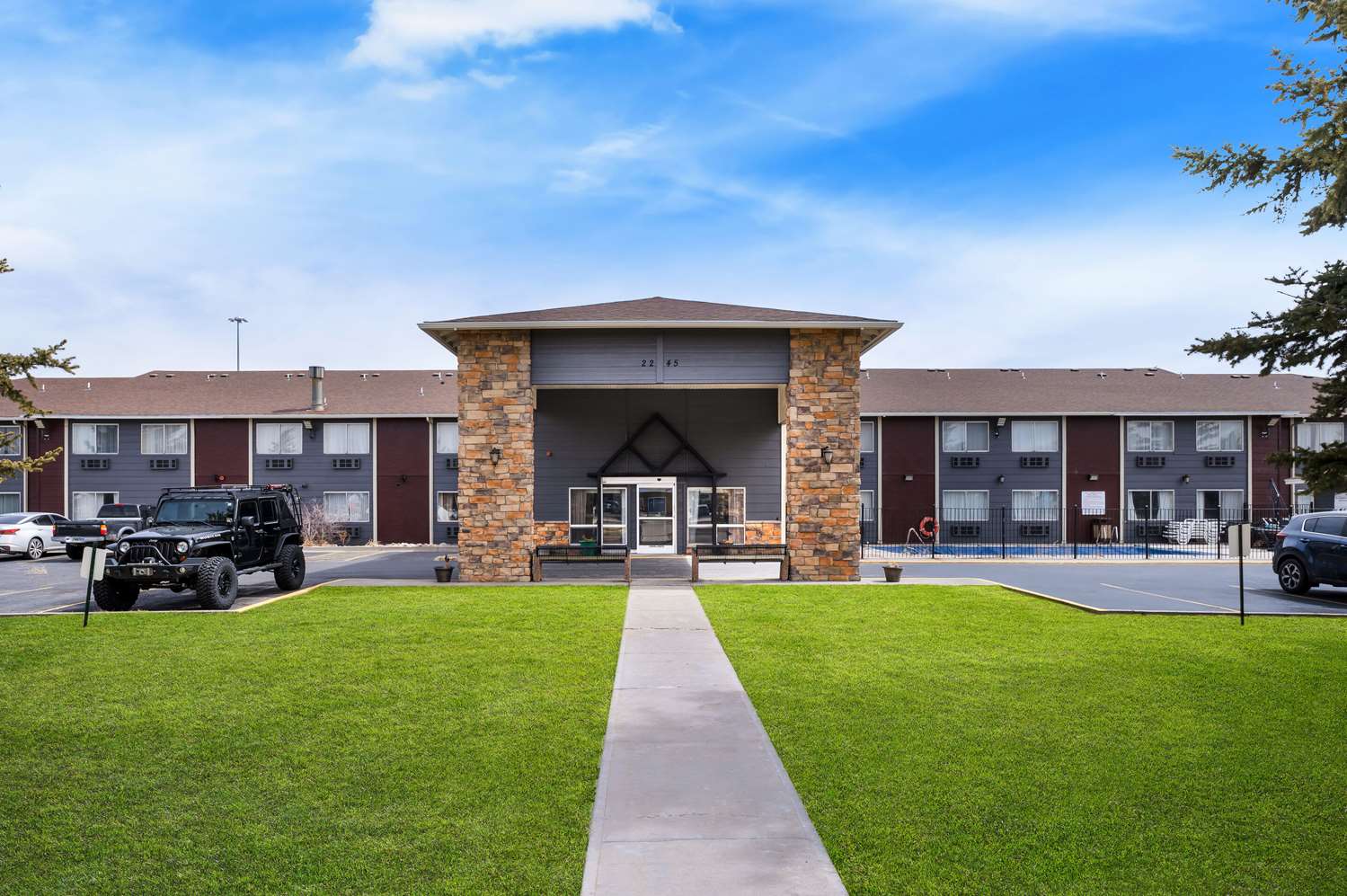 Quality Inn Cheyenne I-25 South 38/38