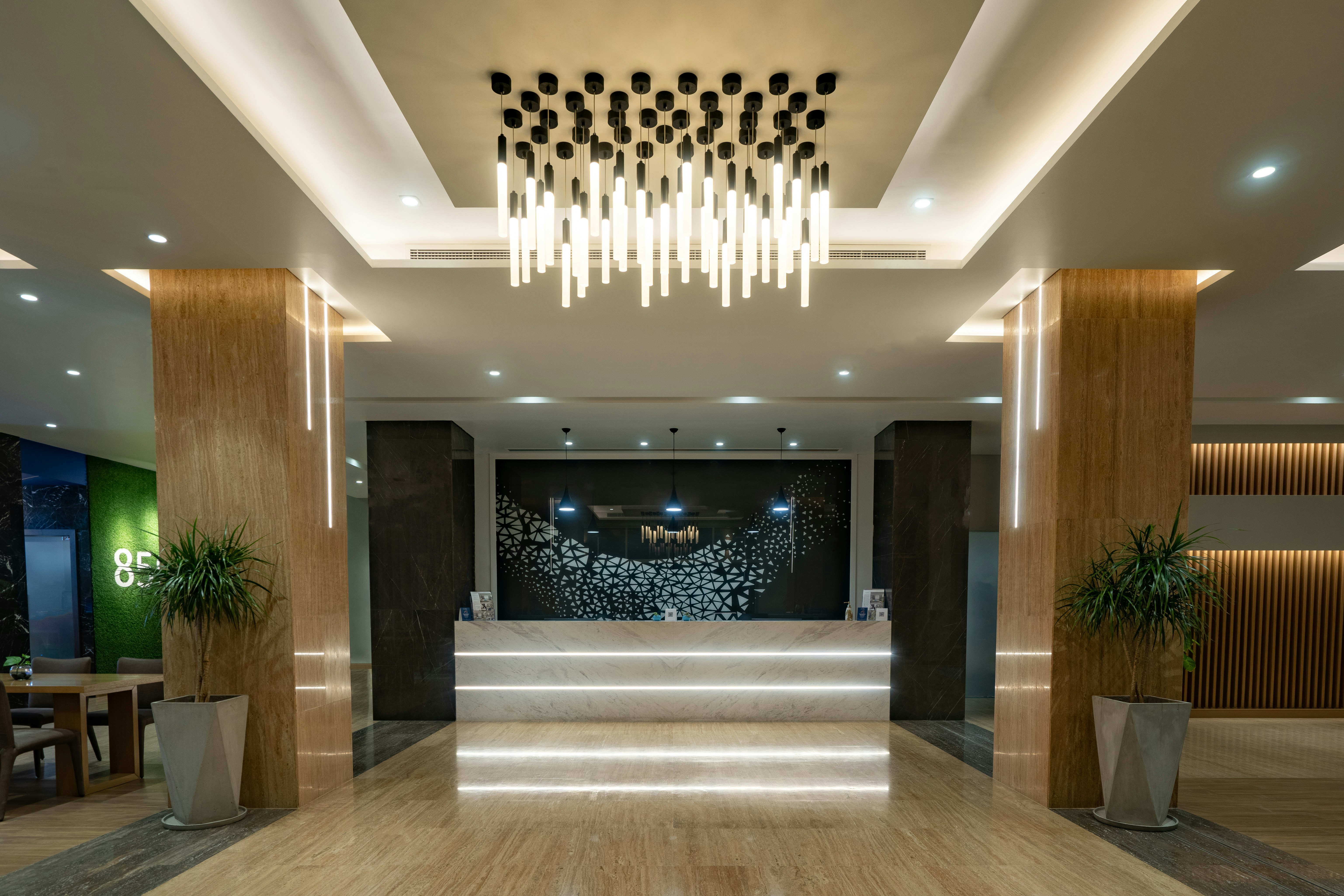 Lobby at Citadines Al Ghubrah Muscat, MUSCAT