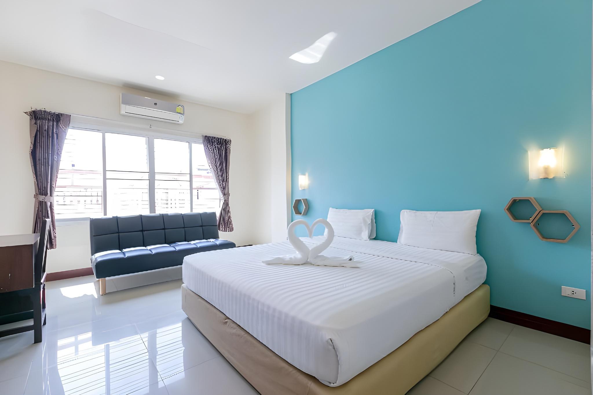Room, 1 King and 1 Single Beds