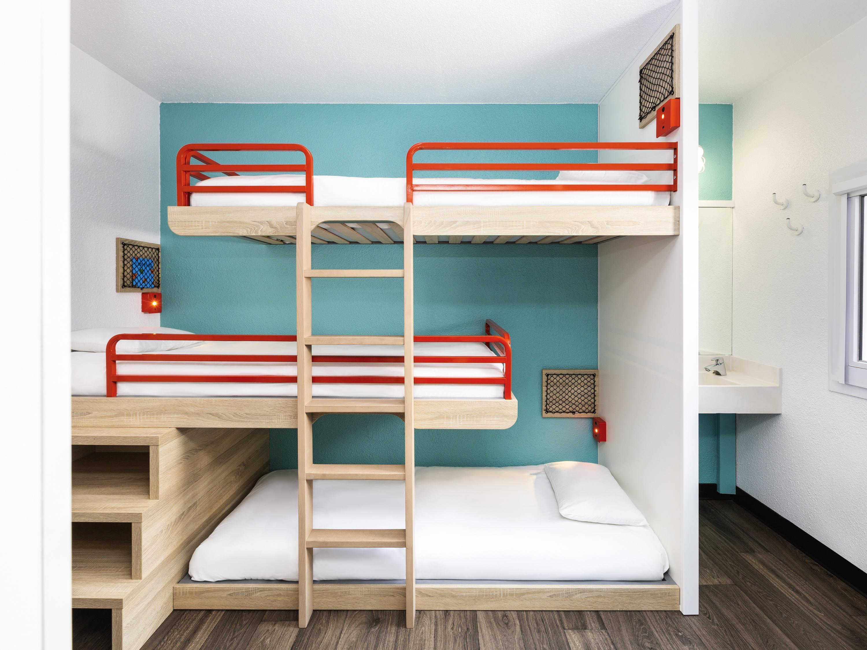 hotelF1 Mulhouse Centre Ouest 28/60