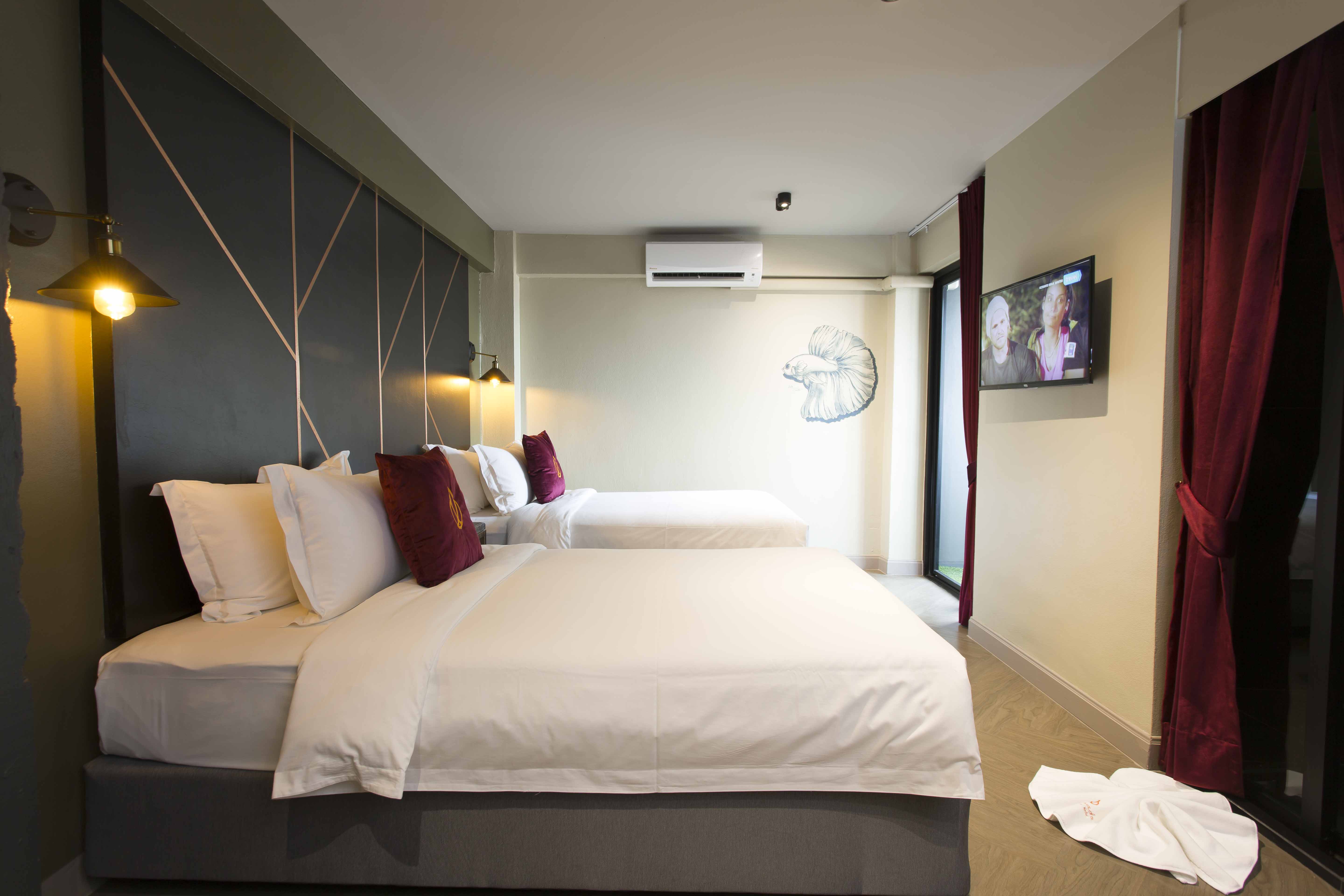 STANDARD, TWIN BEDS