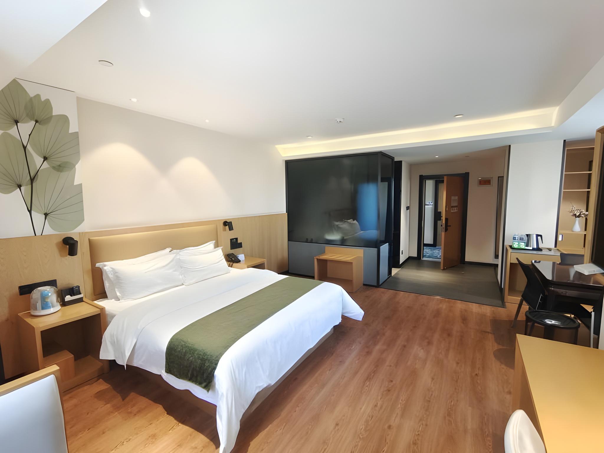 GreenTree Inn Fuyang Yingdong District Xingfu Road Century Fortune Plaza 12/22