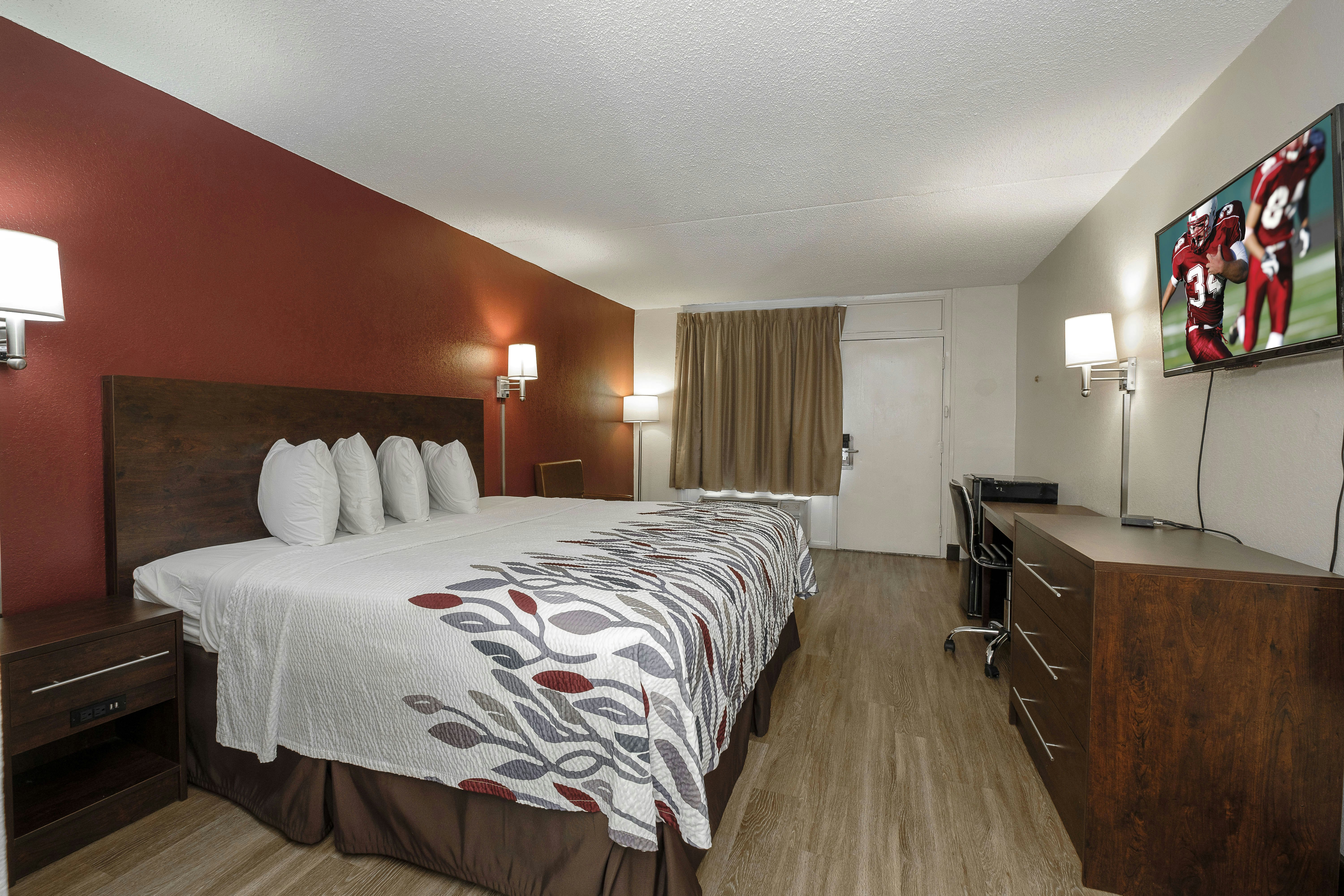 Red Roof Inn Fredericksburg North 22/38
