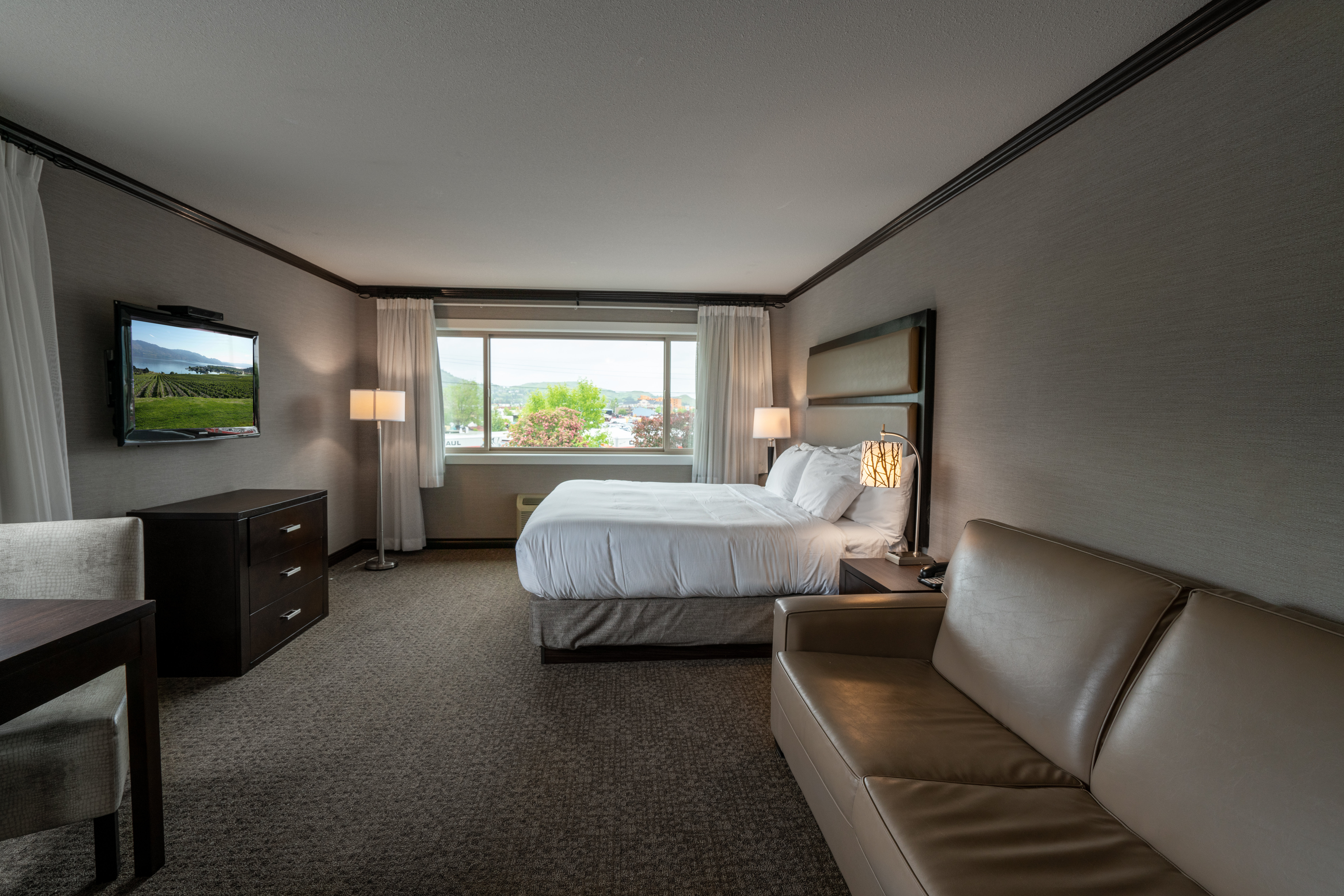 Guest Room, Studio, King Bed