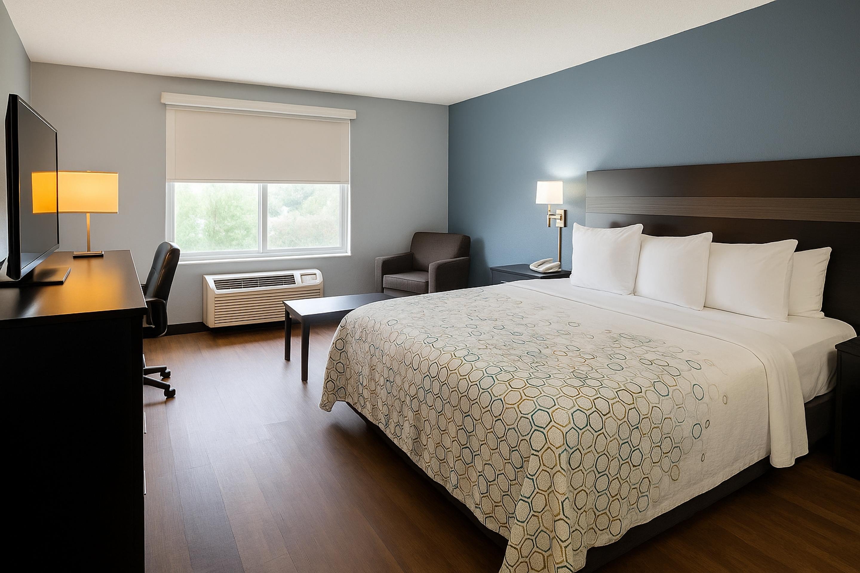Room at HomeTown Inn by Red Roof East Syracuse, EAST SYRACUSE - NY