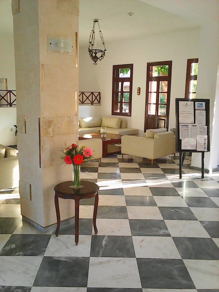 Lobby at Kalydna Island Hotel, KALYMNOS