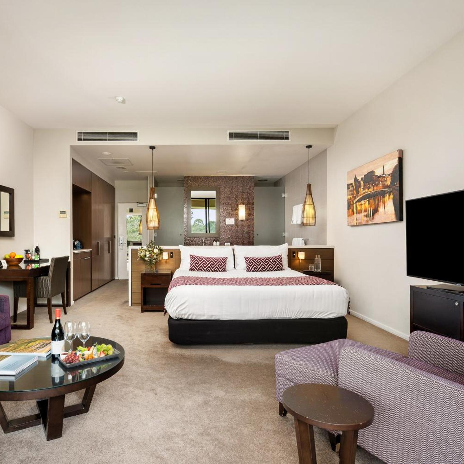 Spa, Suite, Golf Course View