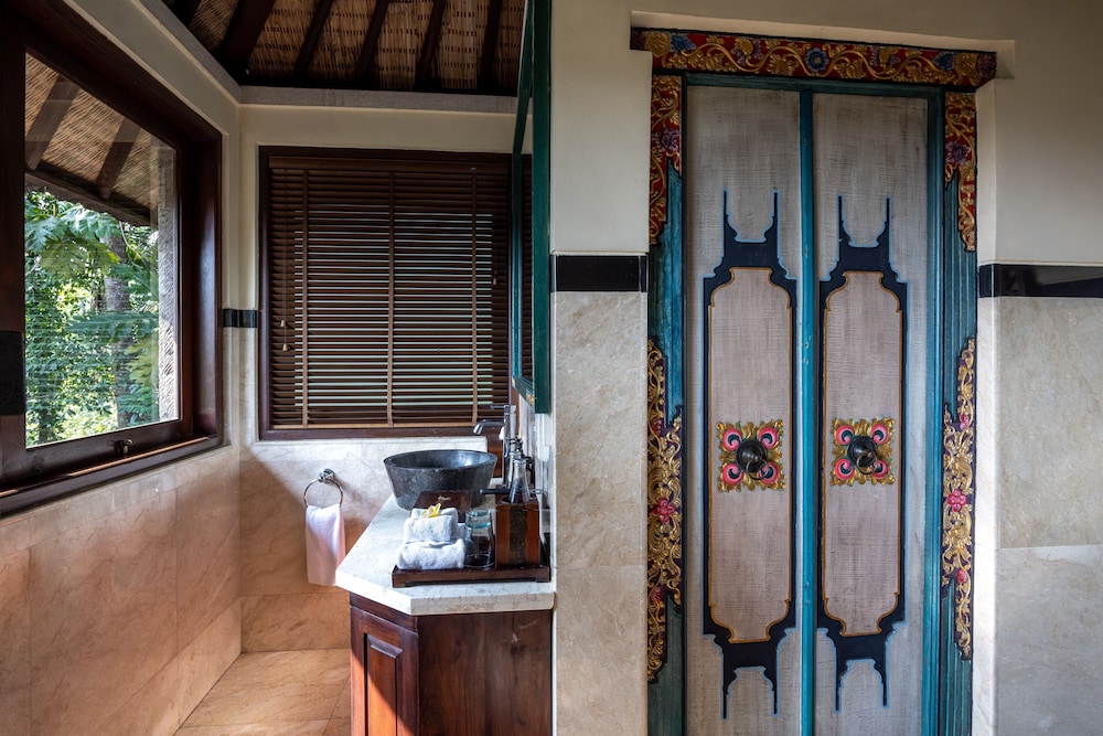فيلا بسرير كينج بغرفة نوم واحدة بمسبح خاص، Bidadari Private Villas Retreat 4/5