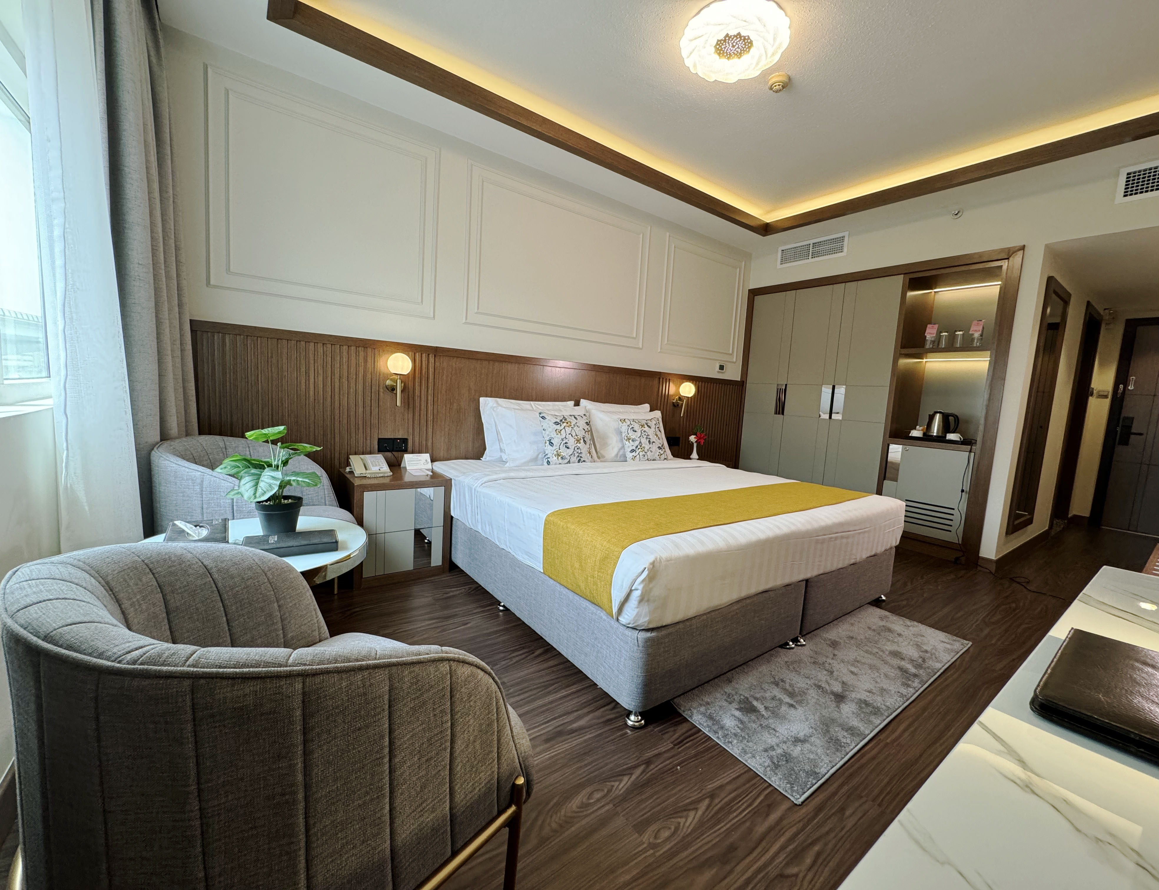 rooms