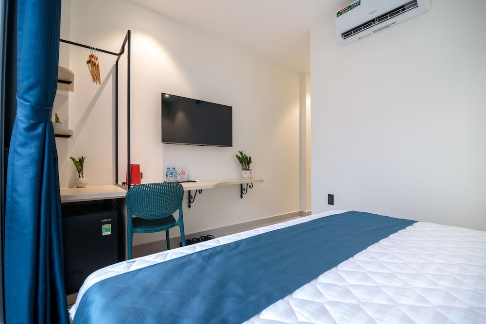 غرفة ديلوكس مفردة بسرير كوين، Bin Bin Hotel 16 - Near Bui Vien Walking Street 9/10