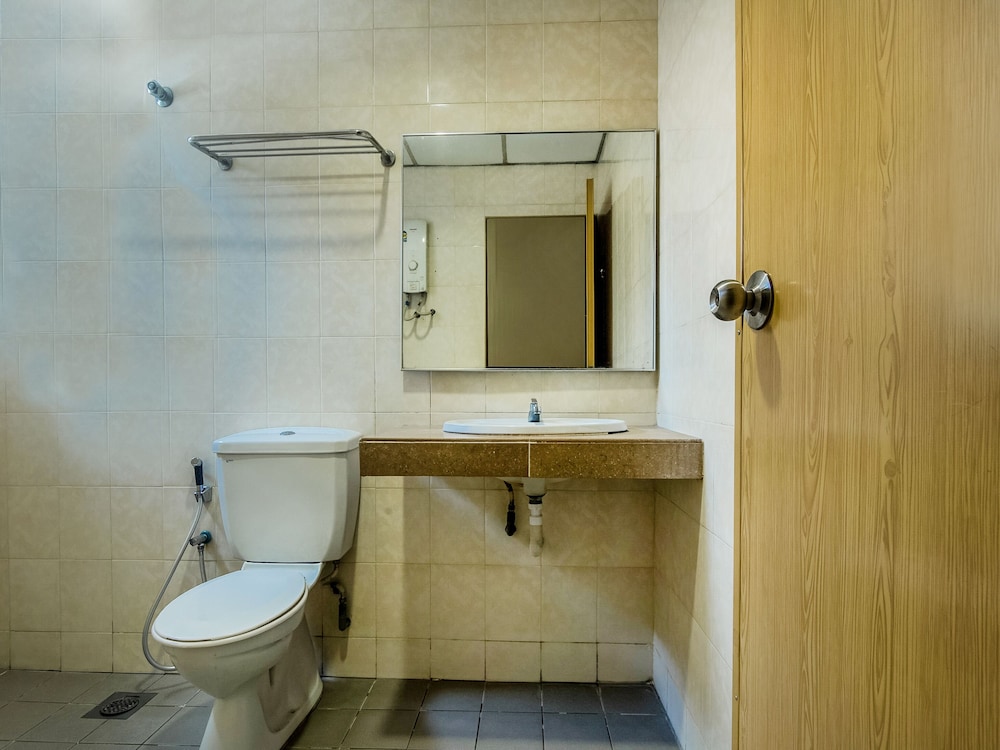 غرفة قياسية مزدوجة، Super OYO 828 Comfort Hotel Shah Alam 4/4