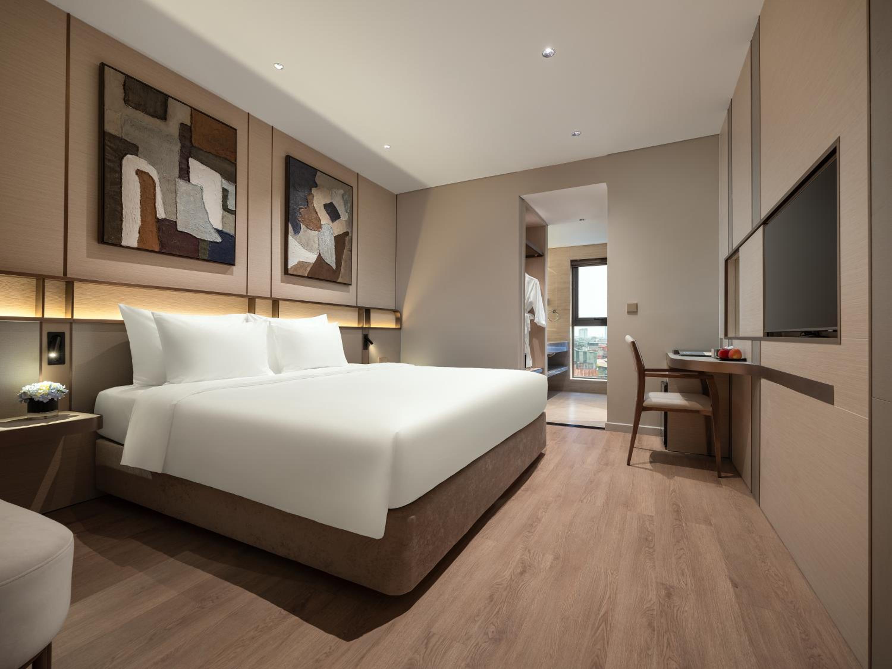 Executive, Twin Beds, Old Quadruple View
