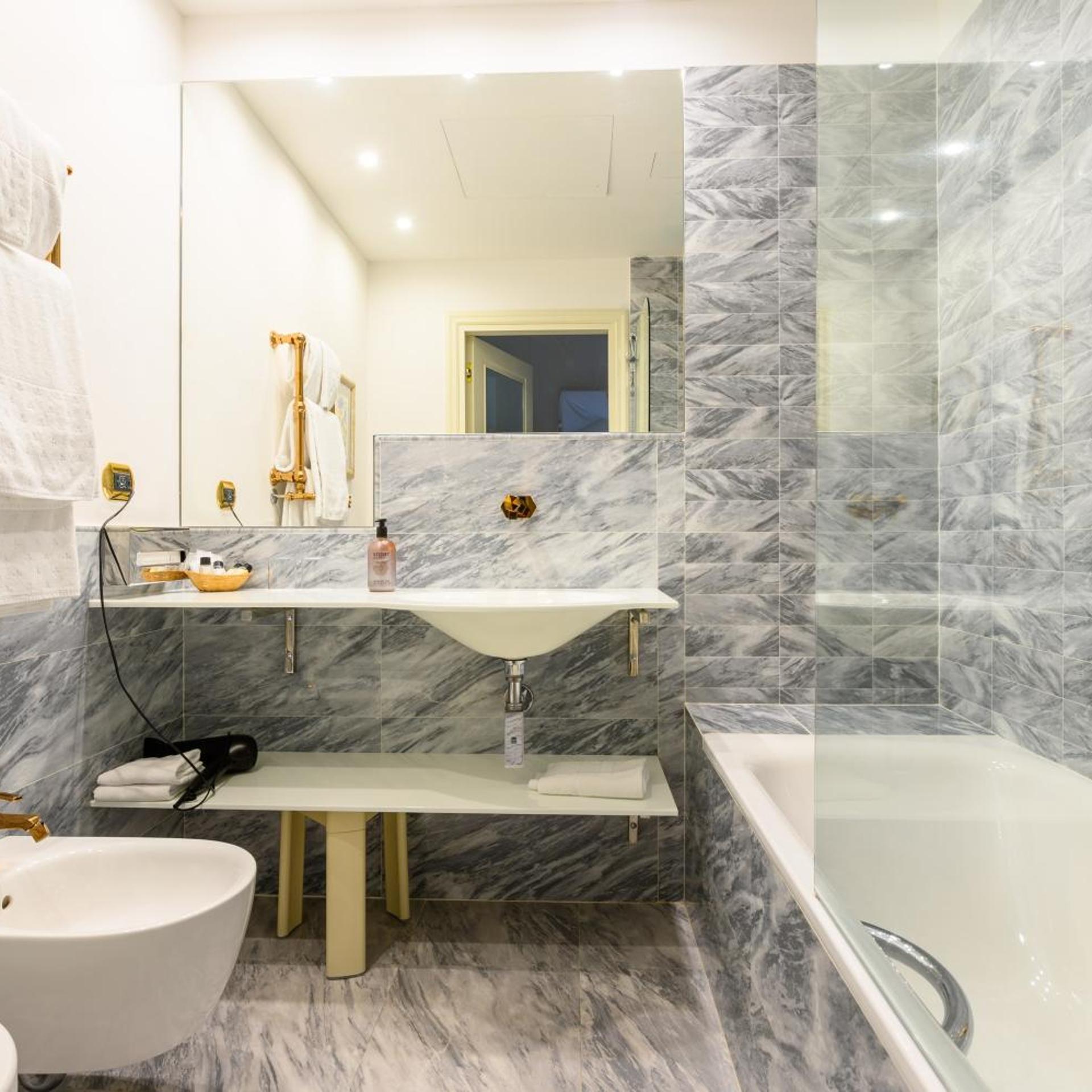 غرفة سوبيريور بسريرين منفصلين أو سرير مزدوج بشرفة، Hotel Kraft 9/10