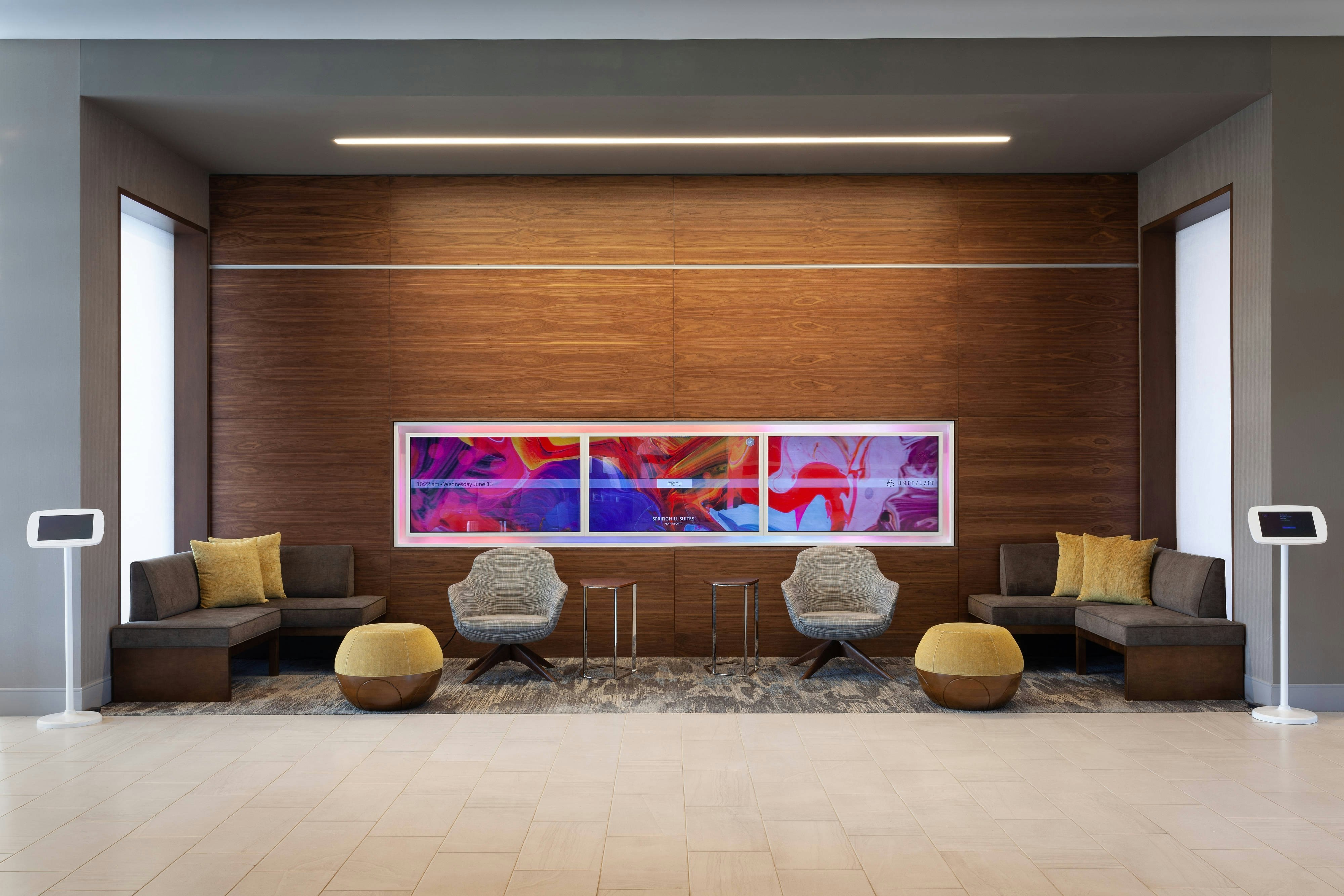 Lobby at Residence Inn Orlando At Millenia, ORLANDO - FL