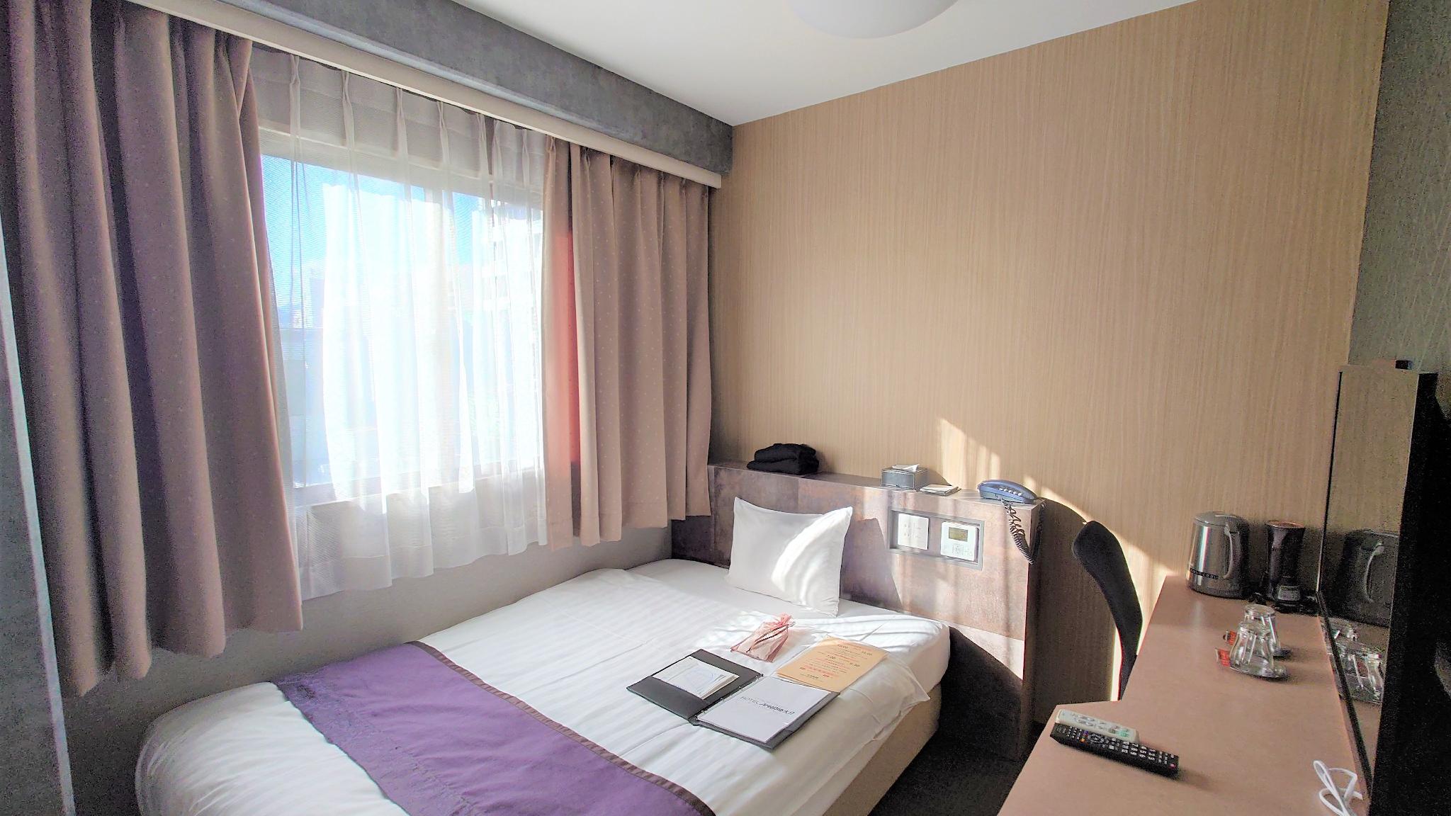 Renovated, Semi Room, Single, Semi Double Bed