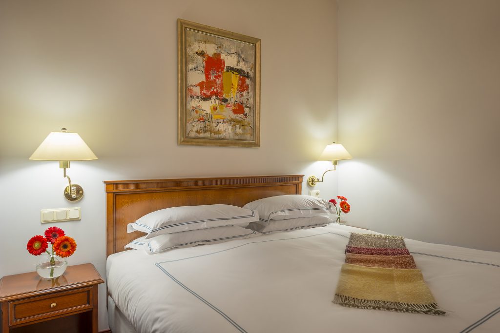 غرفة ديلوكس بسرير مزدوج، Grotthuss Hotel 2/2