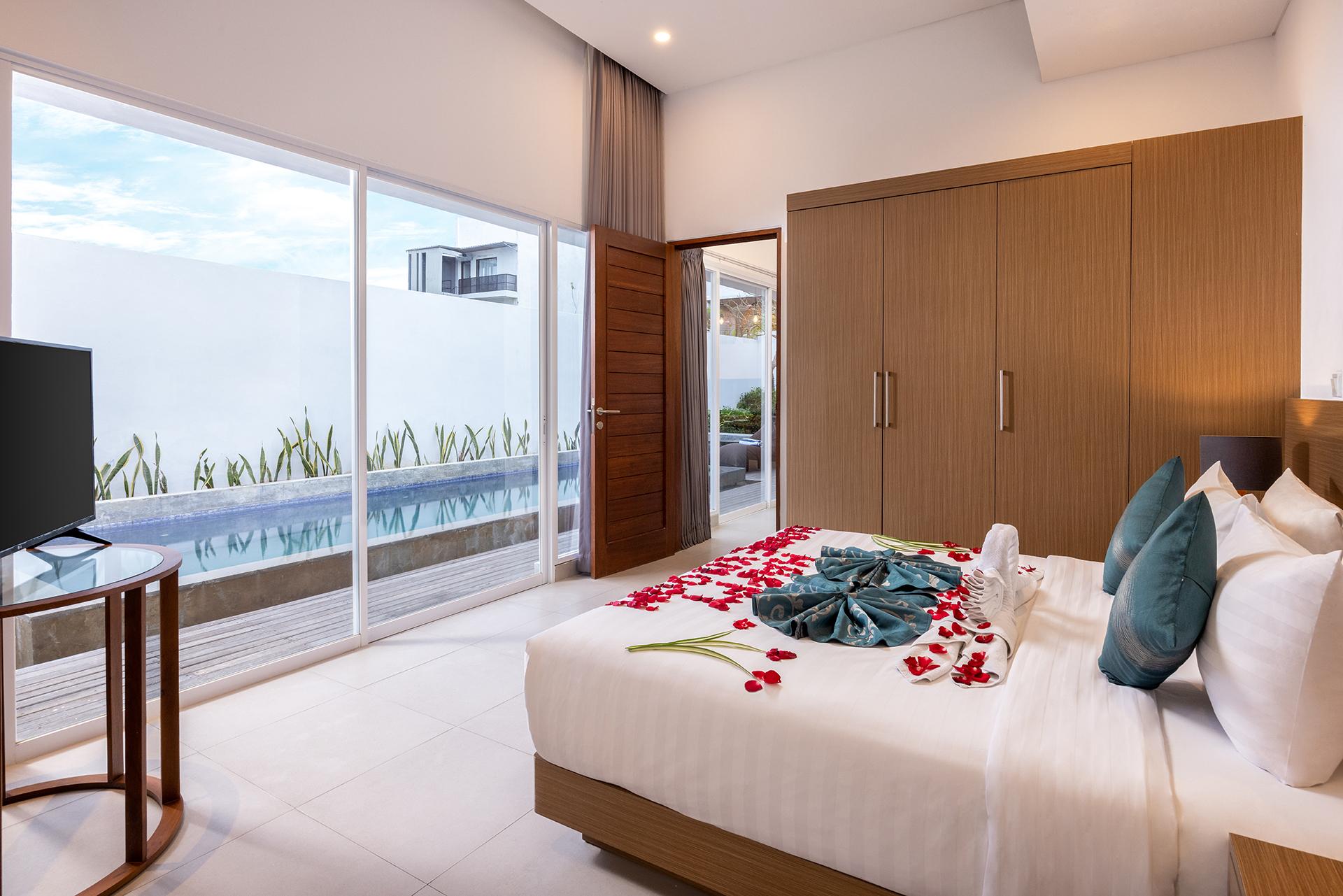 1 Bedroom, Villa, King Bed, with Pool