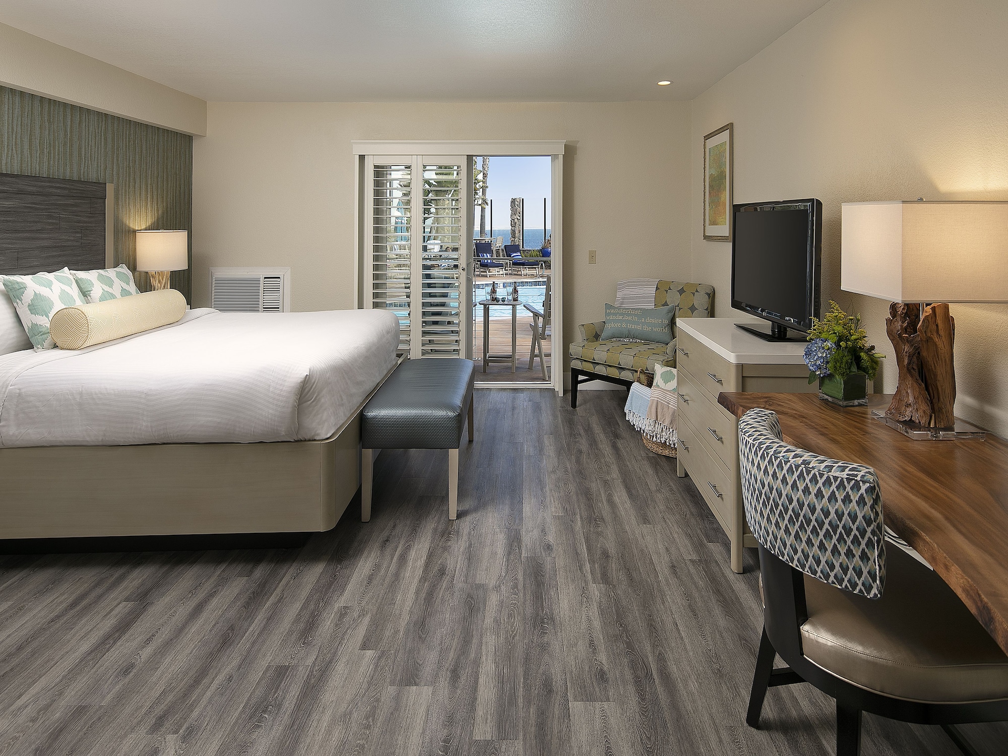 Room, King Bed, Ocean Front، Inn at the Cove 5/7