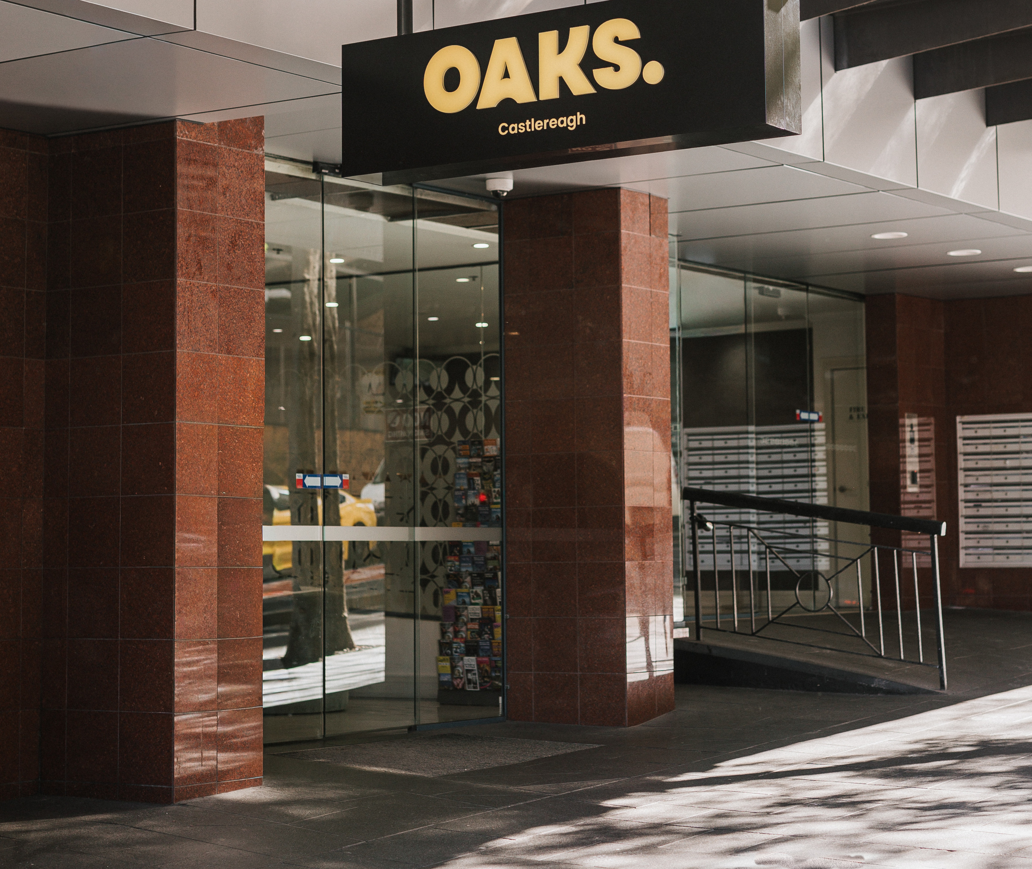 Oaks Sydney Castlereagh Suites 5/78