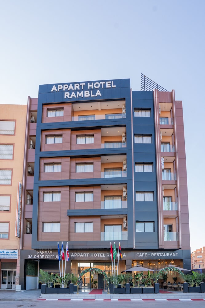 Rambla Appart Hotel Marrakech photo3