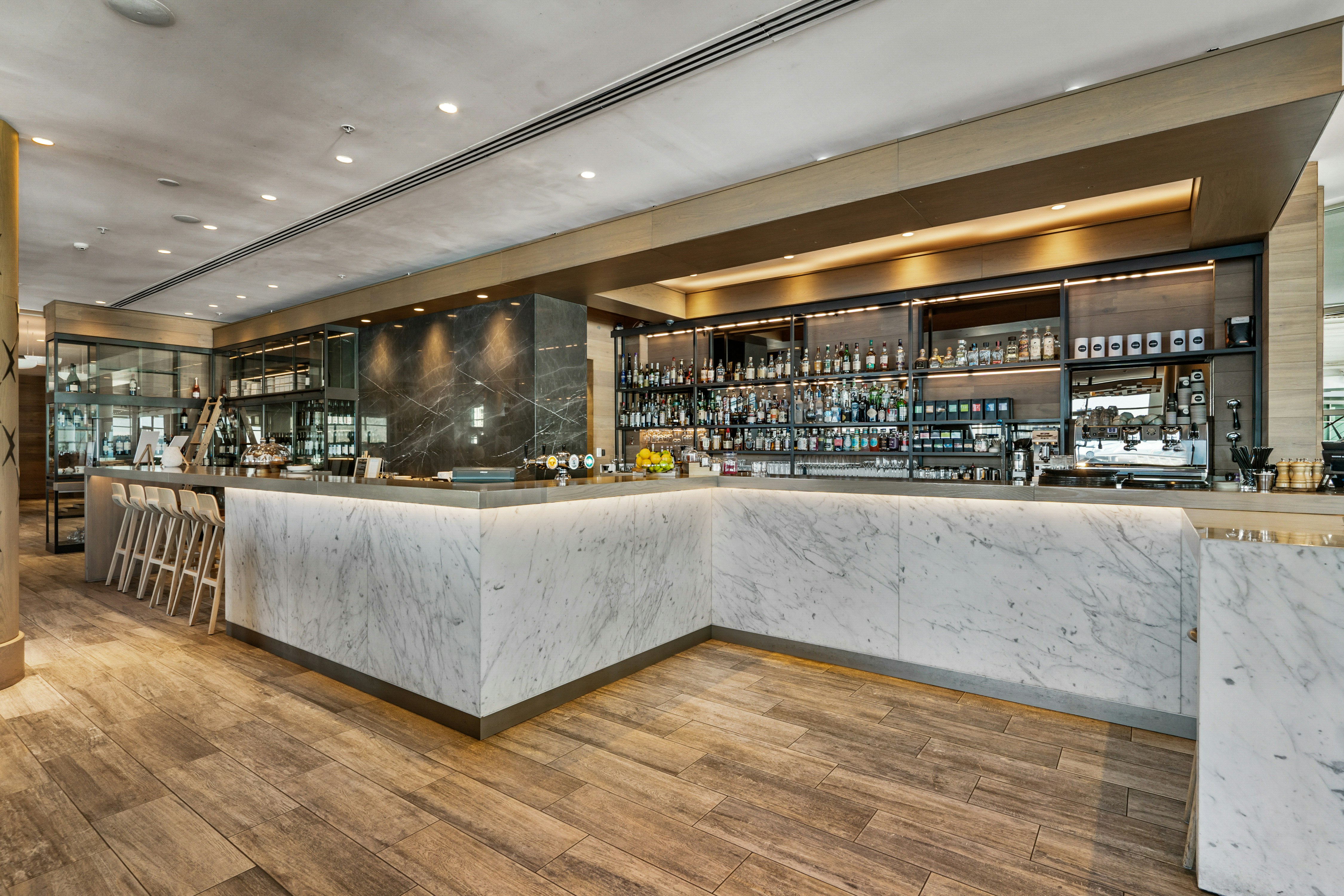 Lobby at Hilton Auckland, AUCKLAND