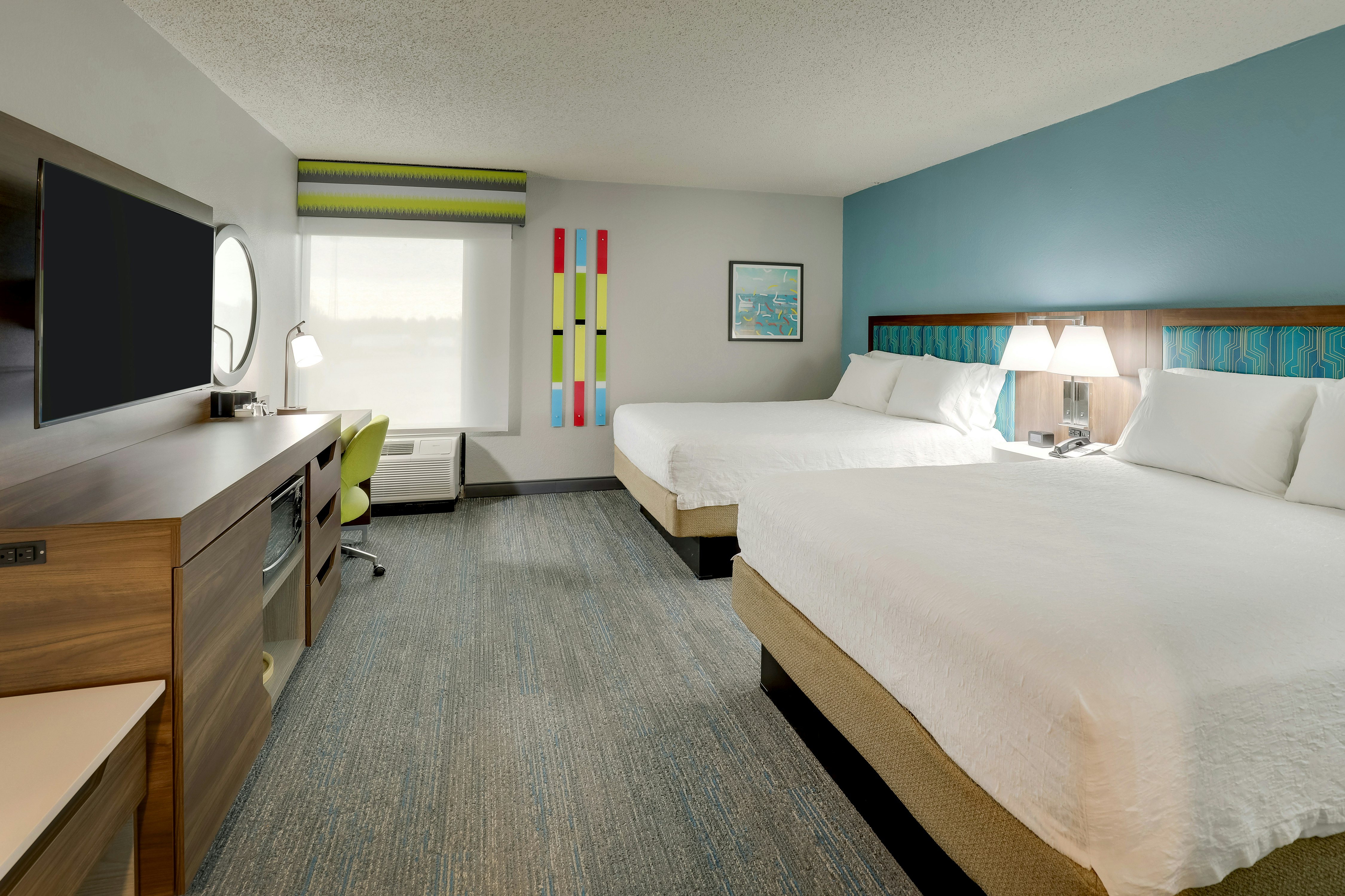 Room, 2 Queen Beds