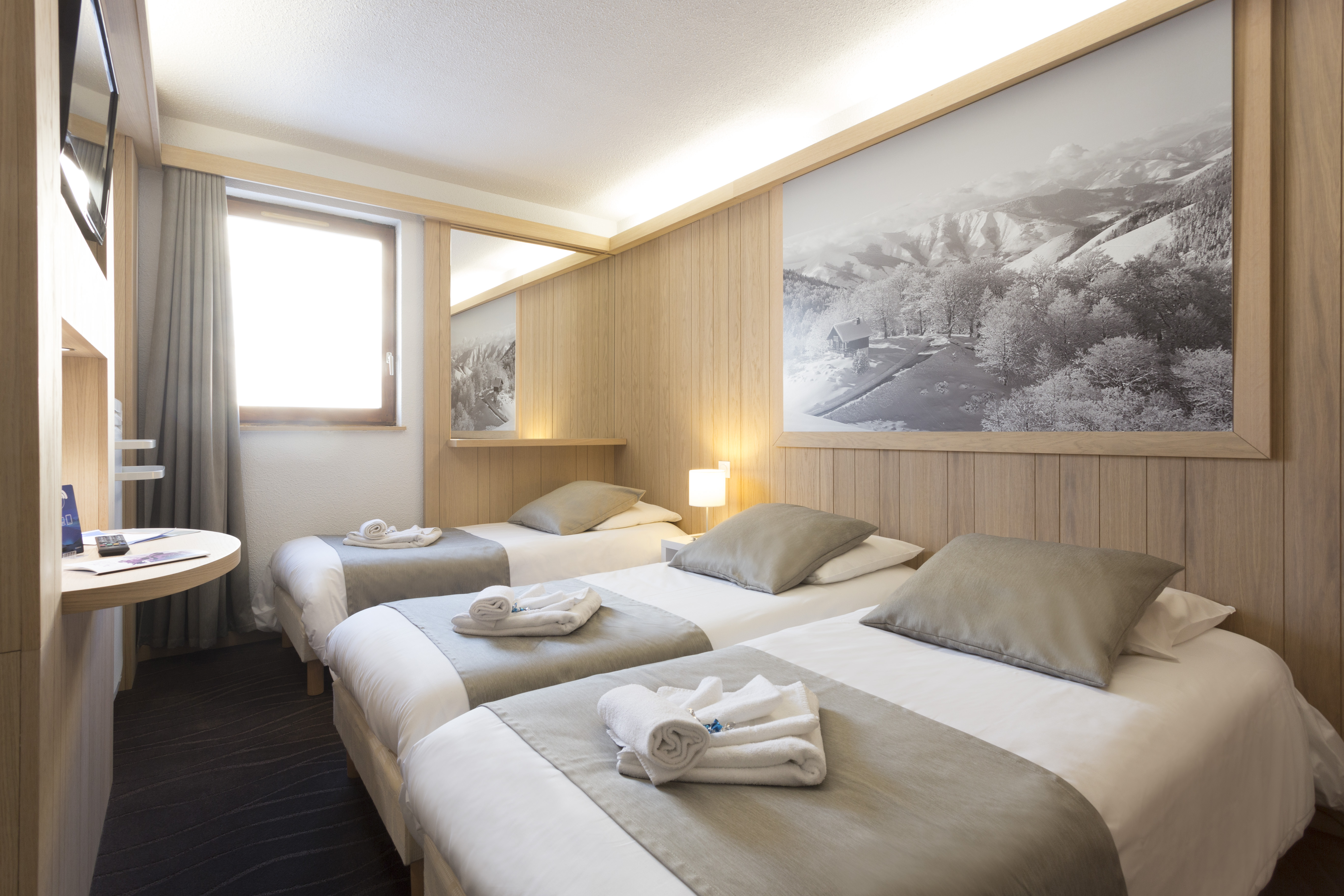 rooms