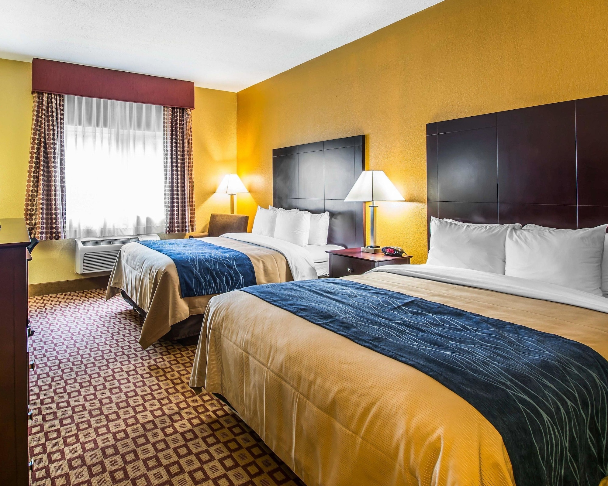 rooms