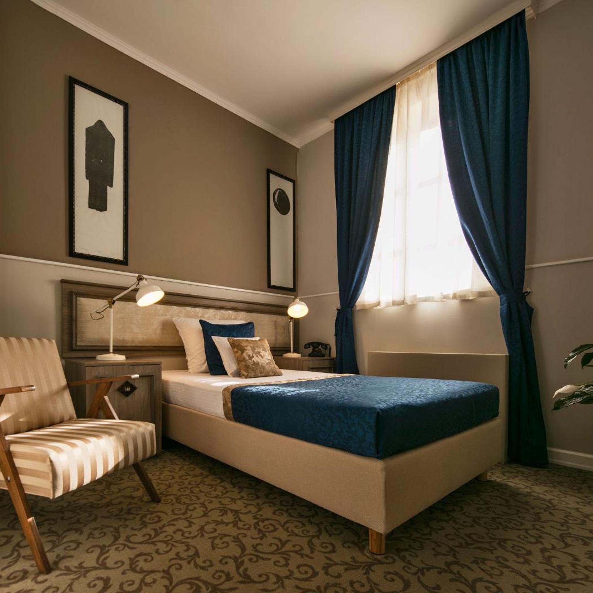 غرفة مفردة، HOTEL JAGERHORN 6/13