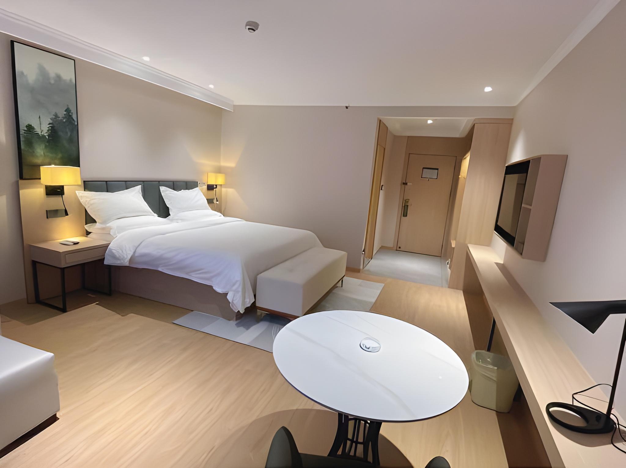 غرفة بزنس، GreenTree Inn Chizhou Pingtian Lake Qingfeng Avenue Hotel 2/2