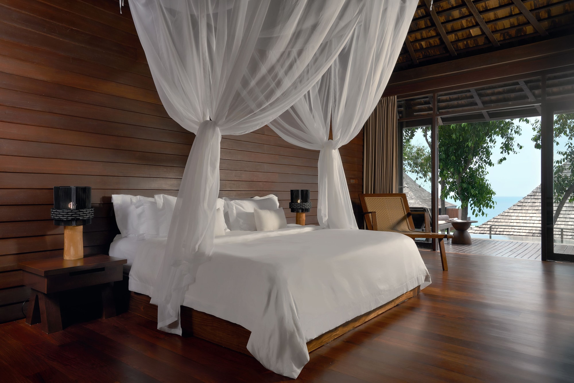 POOL, VILLA, PARTIAL OCEAN VIEW