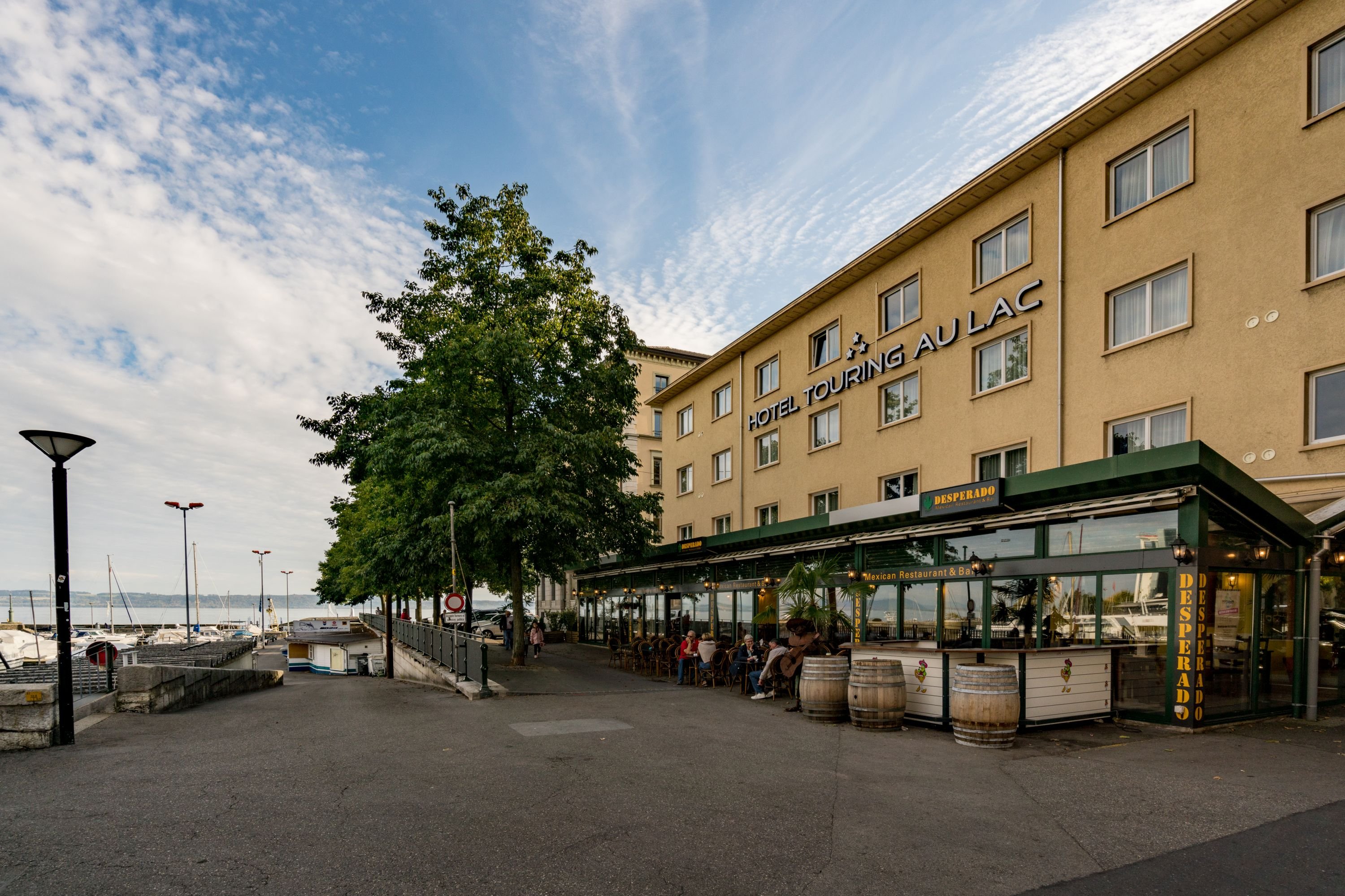 Hotel Touring au Lac 48/58