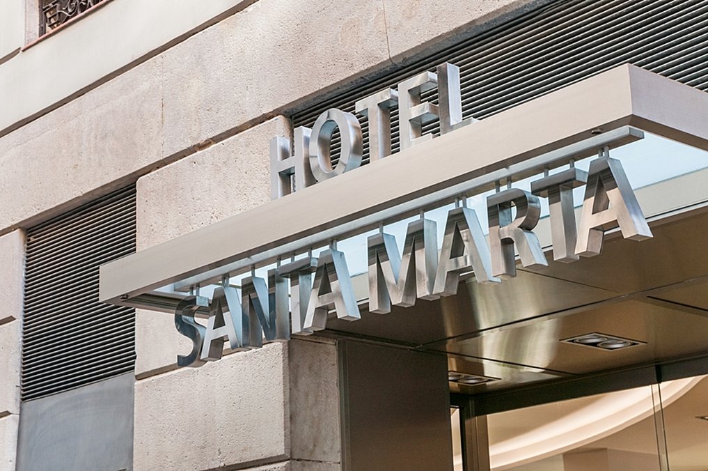 SANTA MARTA HOTEL in BARCELONA