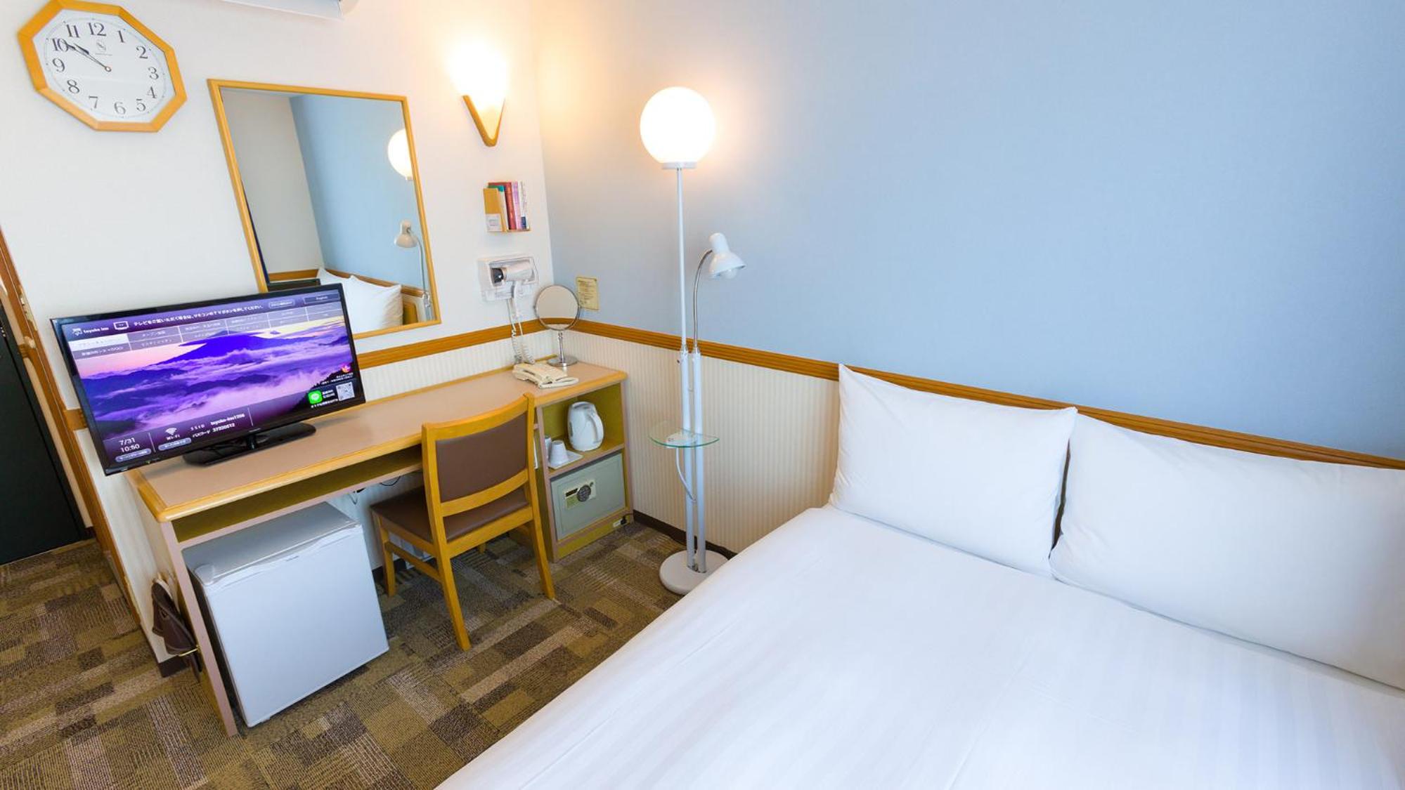 غرفة سوبيريور مفردة بسرير مزدوج للمدخنين، Toyoko Inn Kokura-eki Shinkansen-guchi 4/9