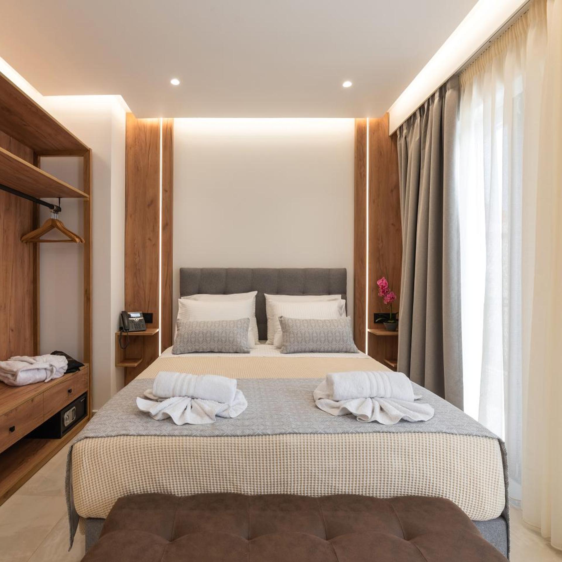 Deluxe, Double Bed, Balcony