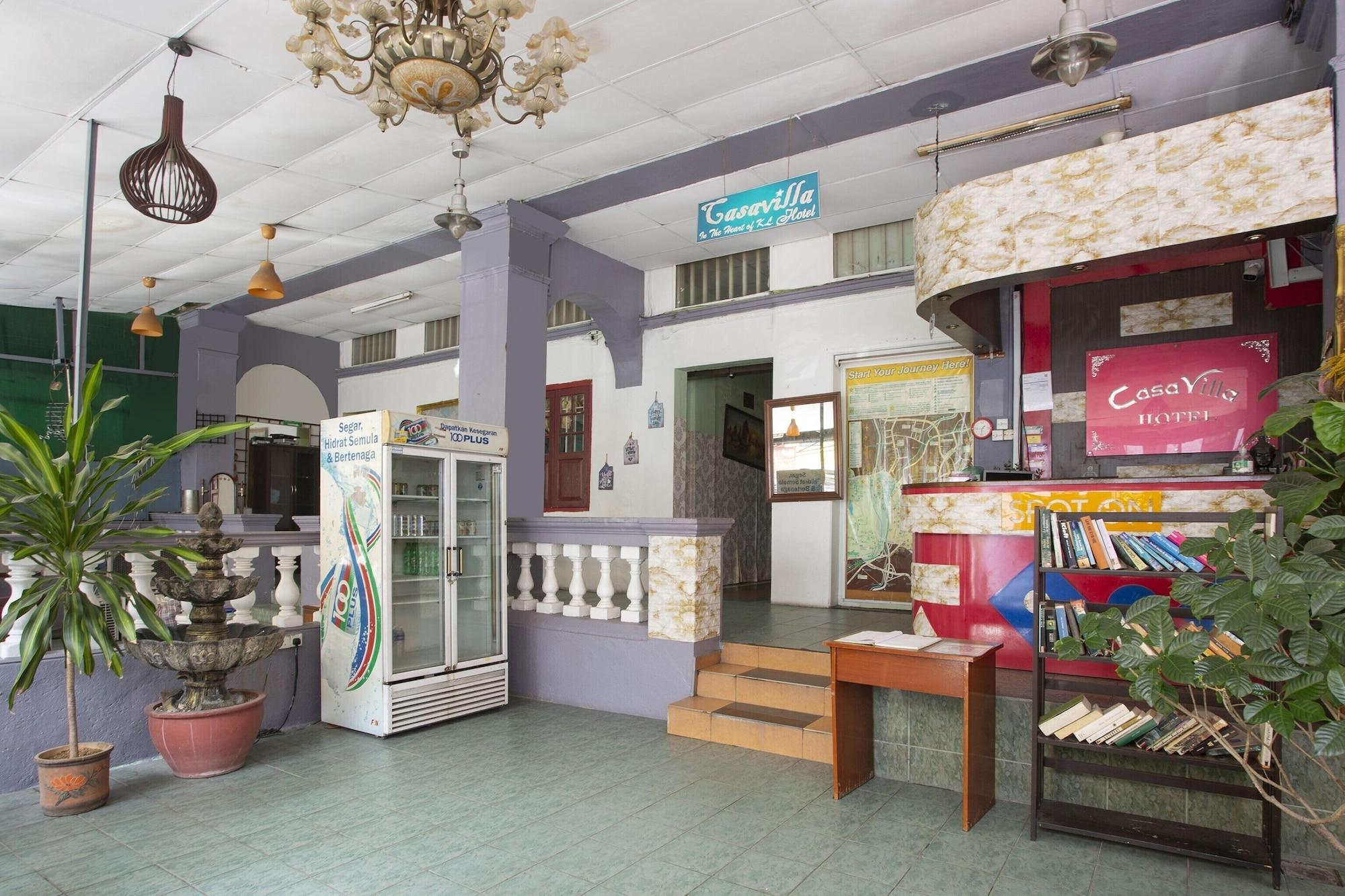 SPOT ON 90137 Casavilla Hotel Pudu 34/50