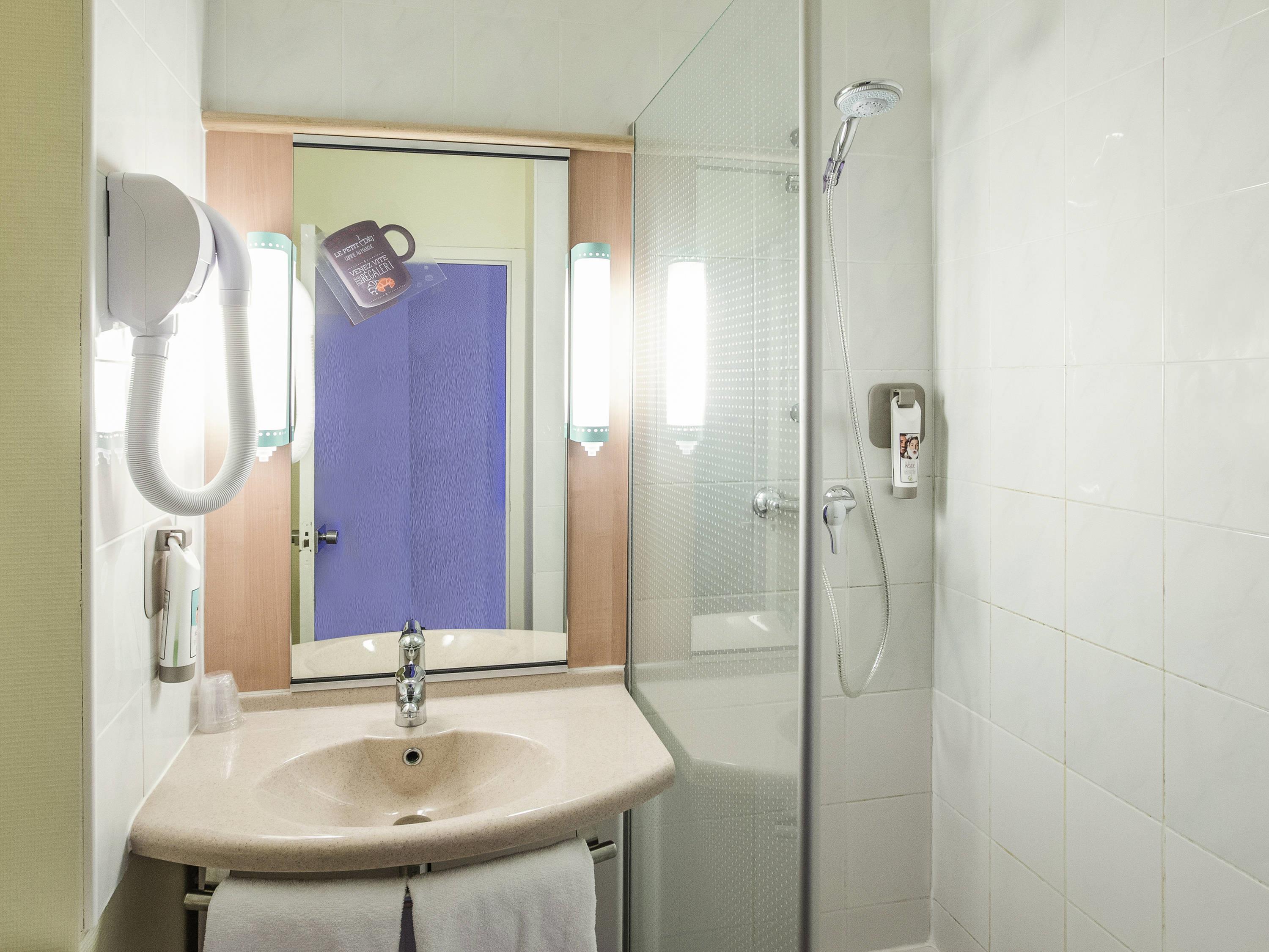 غرفة بسرير مزدوج، Ibis Saint Brieuc Yffiniac 6/6