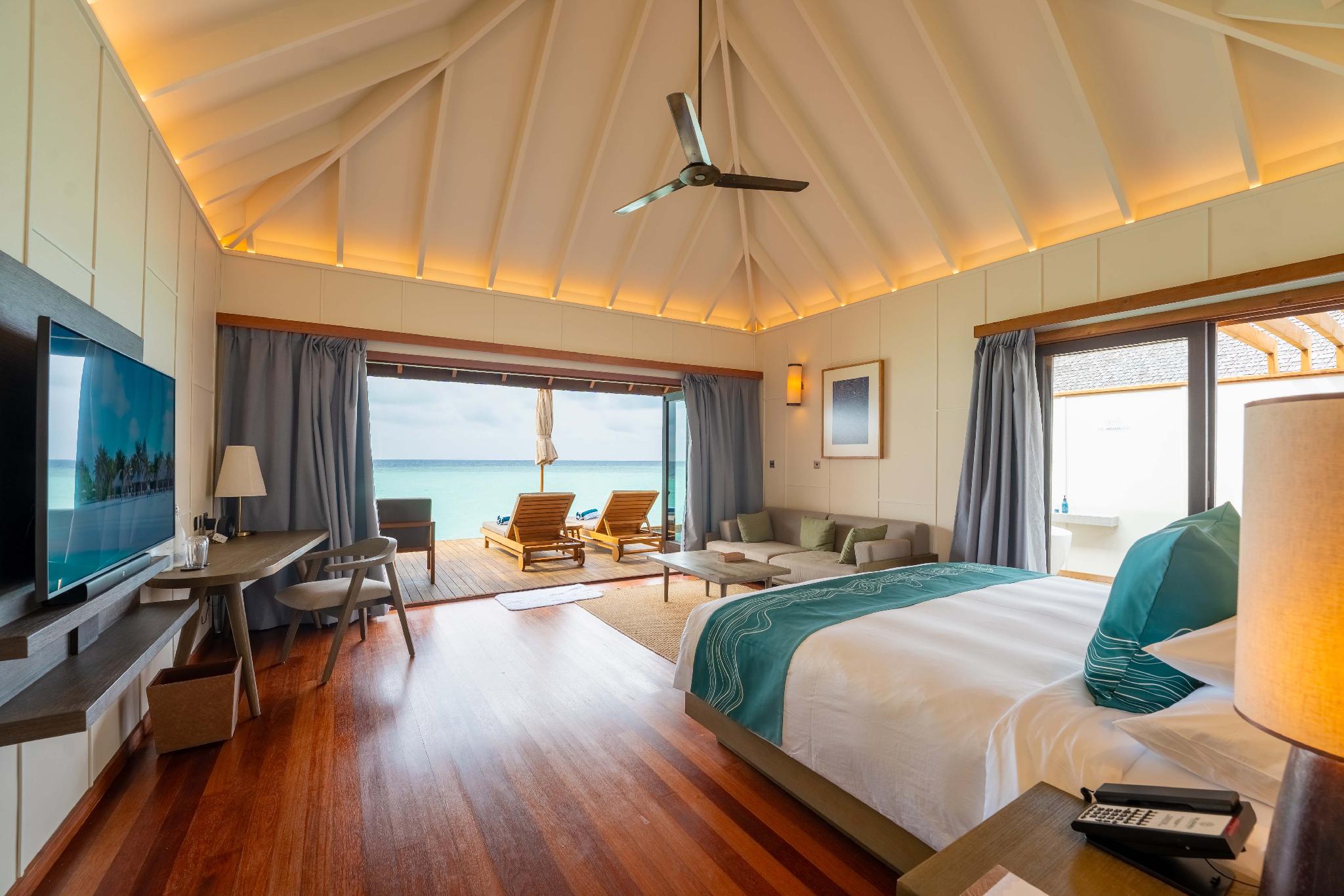 Ocean Villa, Sunset, King Bed