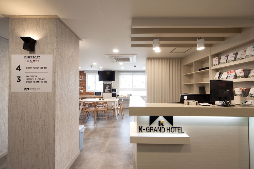 K-Grand Hotel & Guest House Seoul 8/35