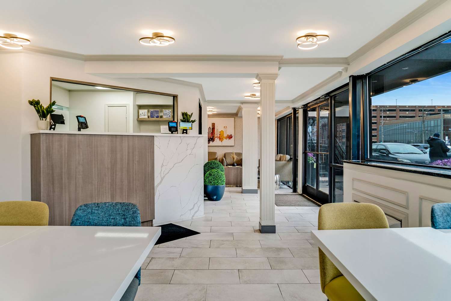 lobby