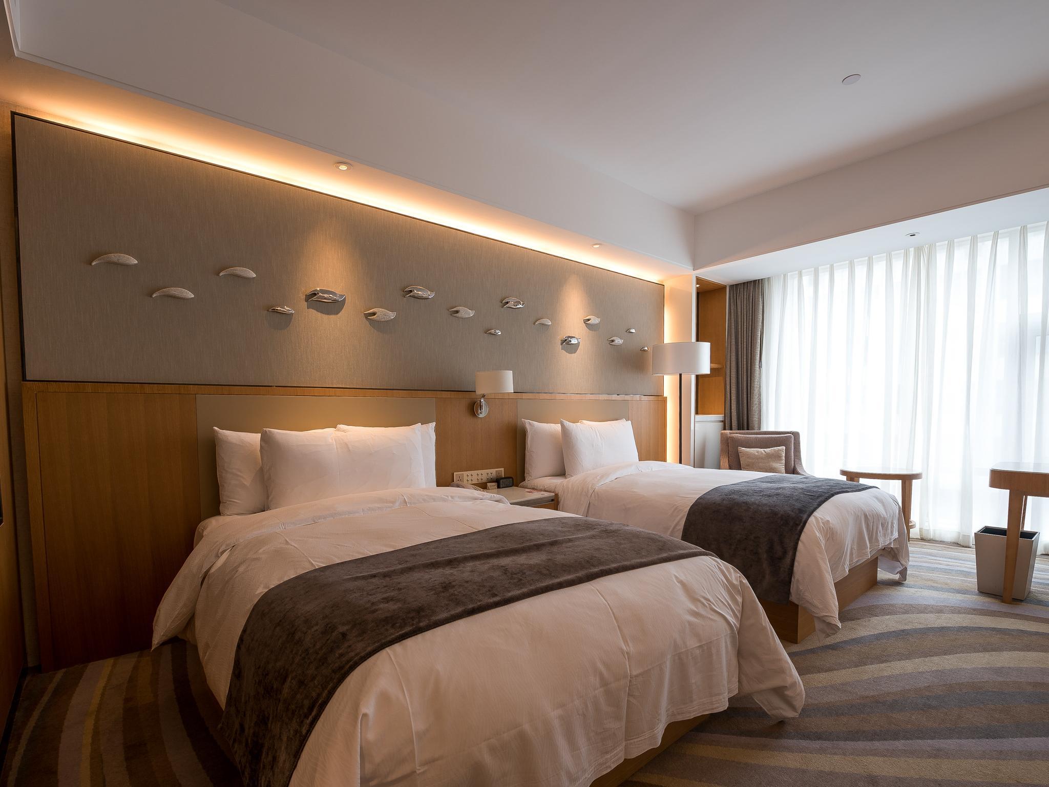 Semi Room, Deluxe, 2 Semi Double Beds