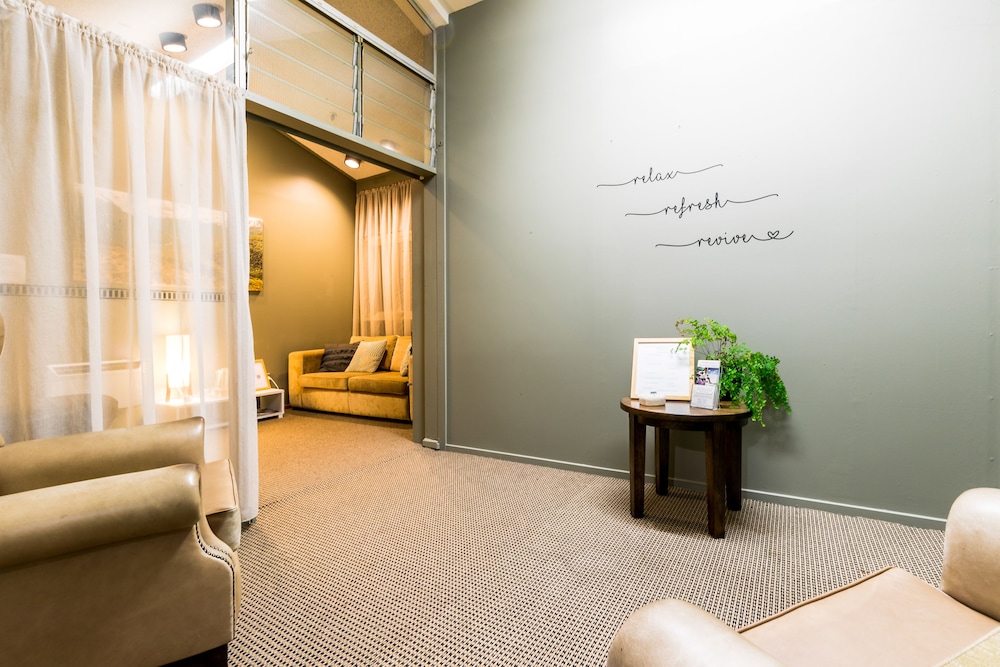 Lobby at Distinction Te Anau Hotel and Villas, TE ANAU
