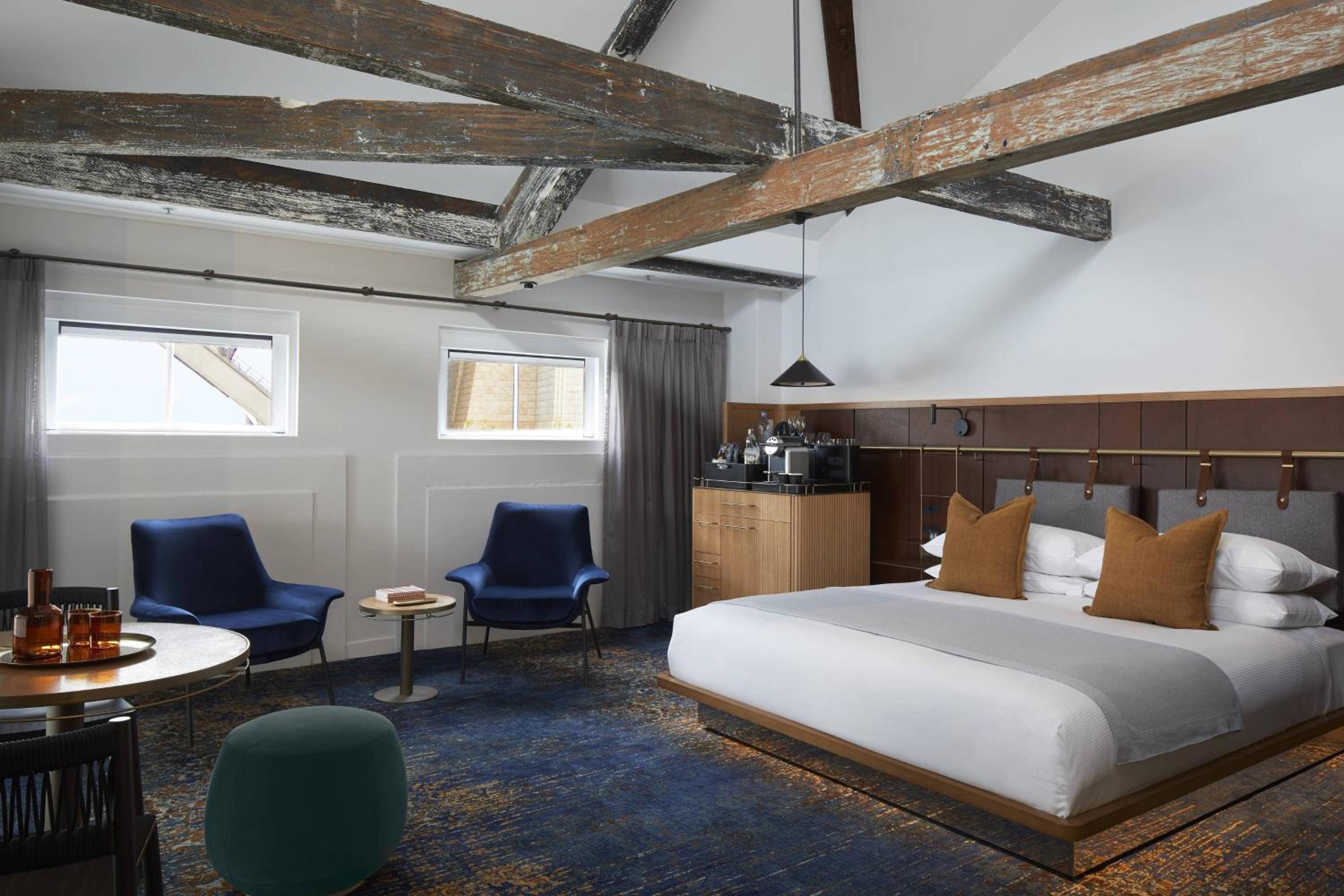 Suite, King Bed, Harbour View