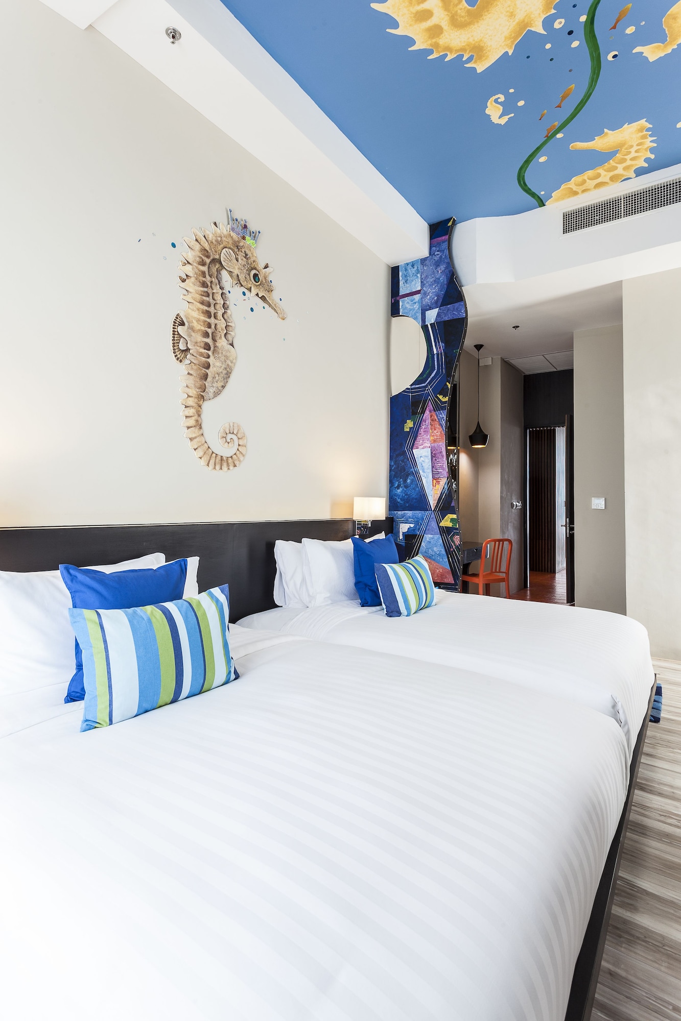 rooms